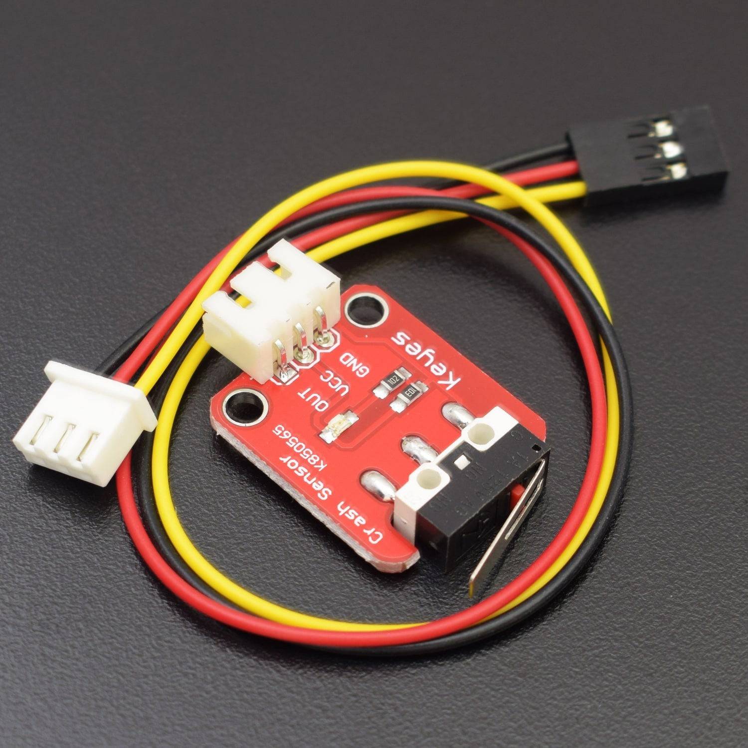 Digital Level Port DIY Crash Sensor Module For Arduino Boards -SR055