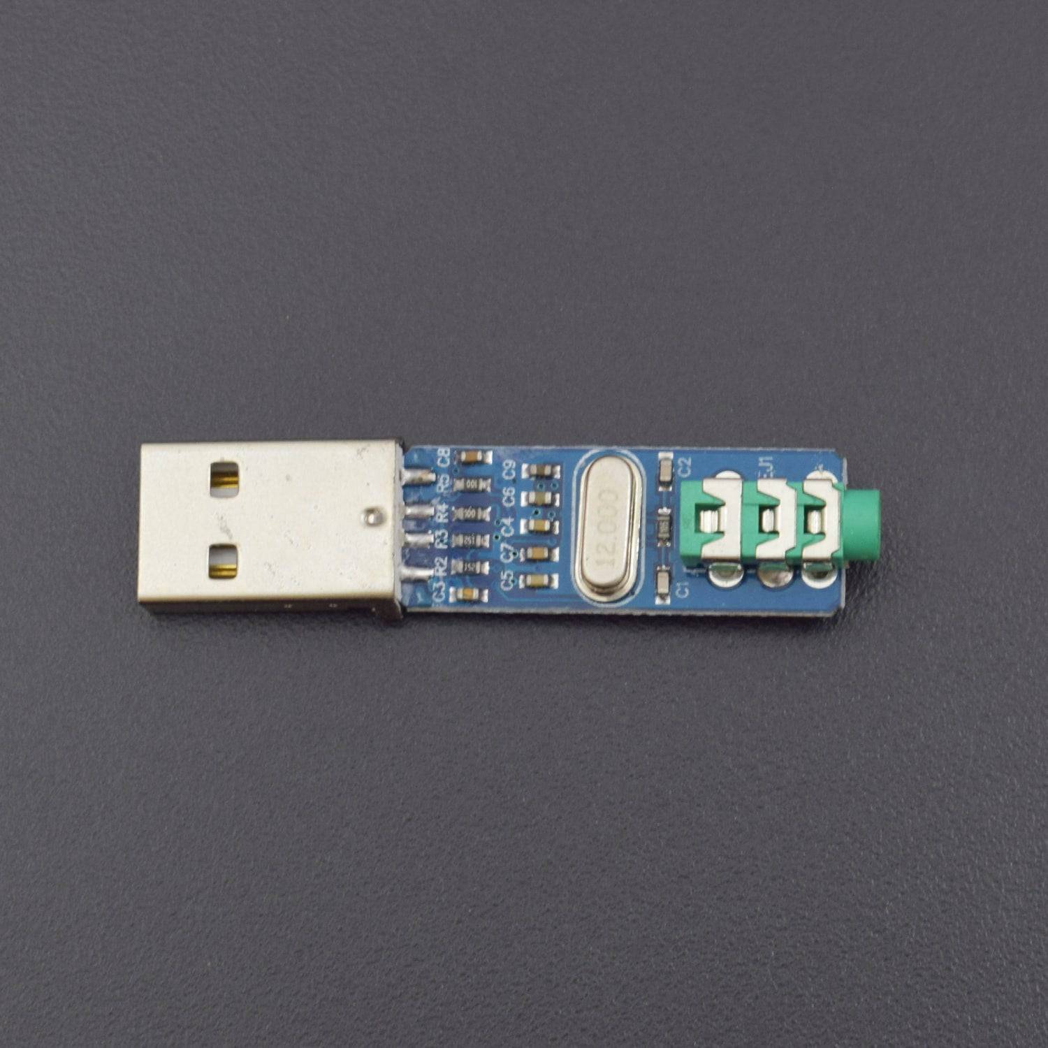 5V USB Powered PCM2704 MINI USB Sound Card DAC decoder board for PC Computer - RS1203