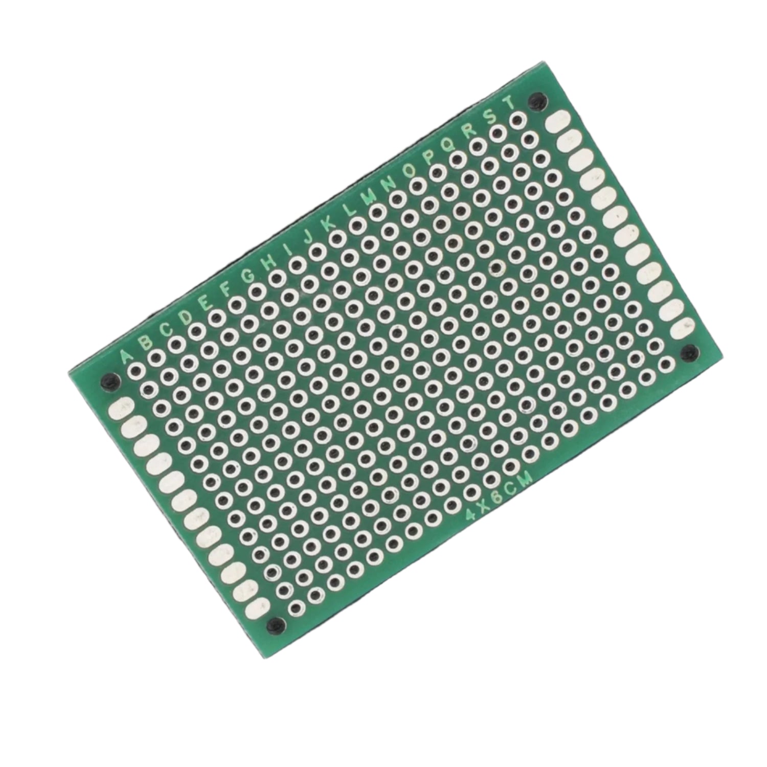 4x6 CM Universal PCB Prototype Board - Double-Sided PCB FR4 PCB With 0.1" (2.54mm) Through-Holes For DIY Electronic Projects - RS155