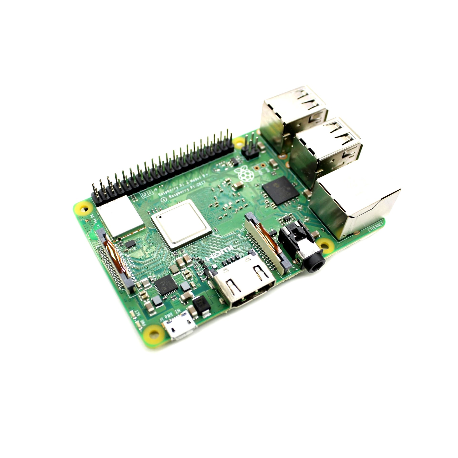 Raspberry Pi 3 Model B+ (RPI 3 B Plus) – 1GB RAM | 1.4GHz Quad-Core BCM2837B0 | Dual-Band Wi-Fi (2.4/5GHz) & Bluetooth 4.2 | Reliable SBC for IoT, Robotics & Education Projects - RS1662