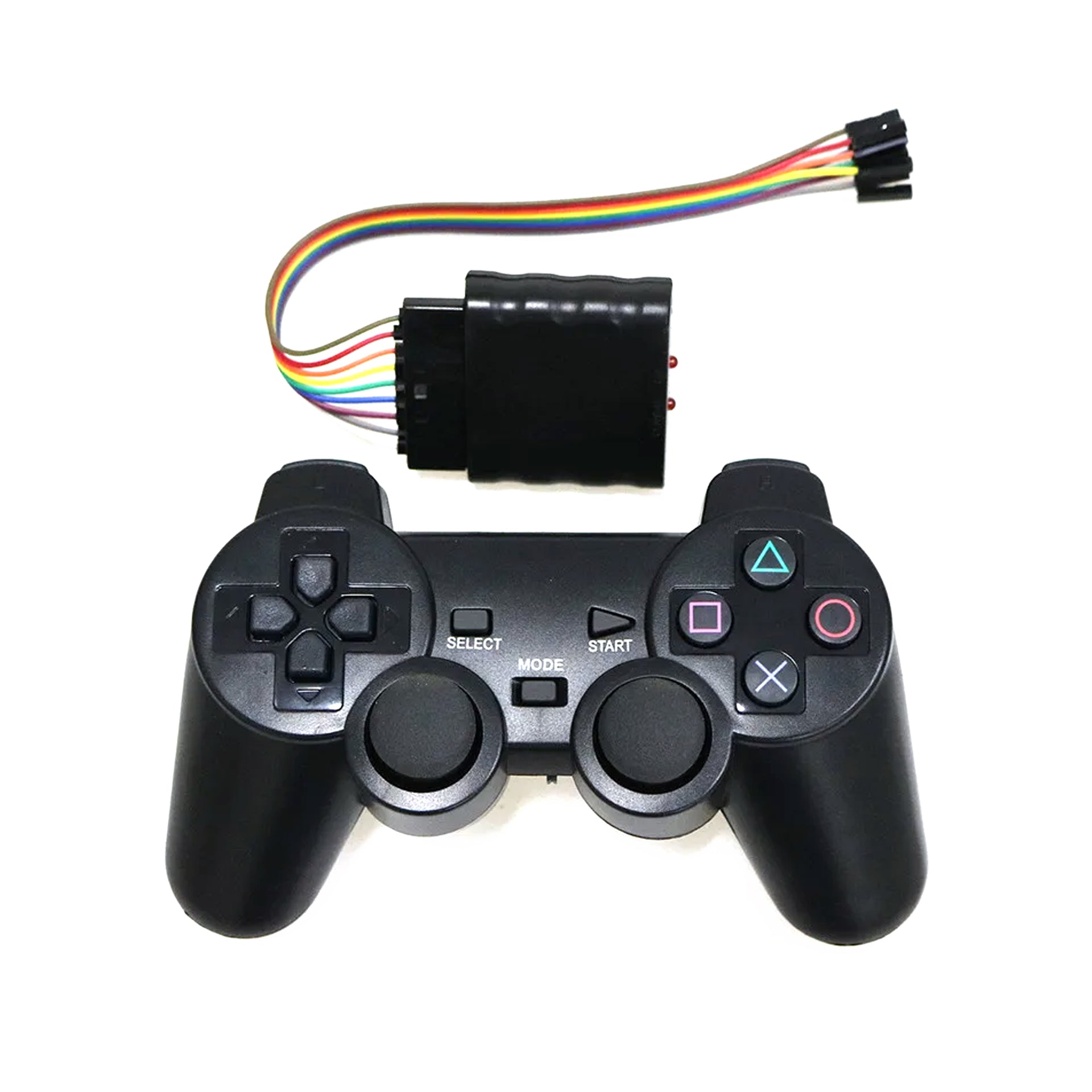 Robot Dedicated Wireless Remote Control/ Supporting 32 Channel Servo Controller/PS2 Handle/ Remote - RS970