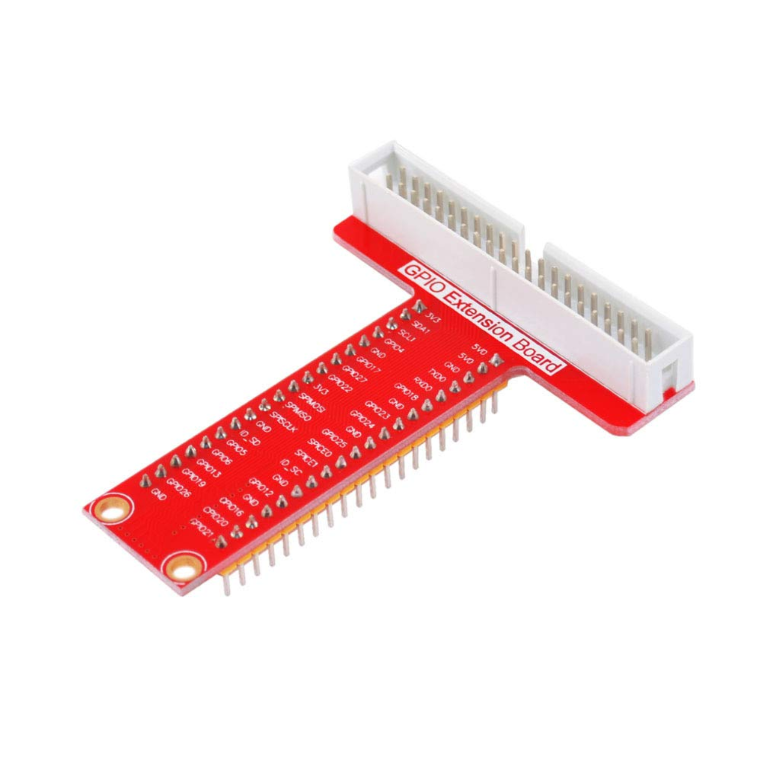 Raspberry Pi GPIO board Adapter Plate T-Type GPIO Expansion Board For Raspberry Pi 3, 2 Model B and B+ - RP004
