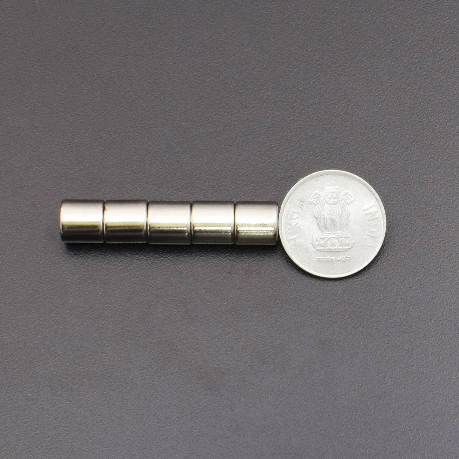 MAGNET 10MM X 10MM (SILVER) - RS851