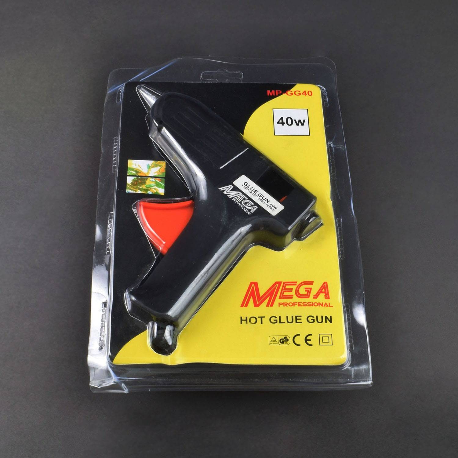 40 Watt Professional Hot Glue Gun - ER045