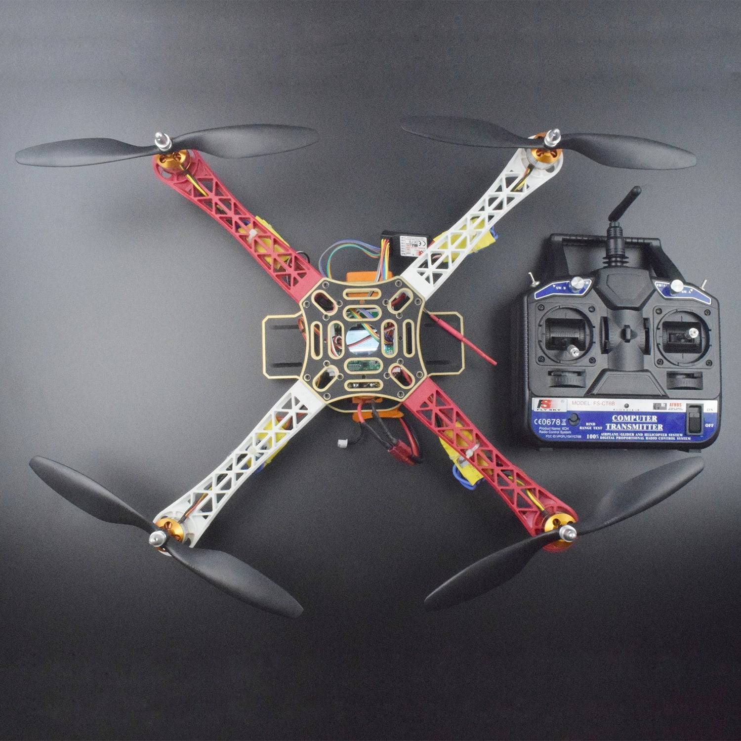 Make a Quadcopter using KK 2.1.5 Flight Controller - KT926