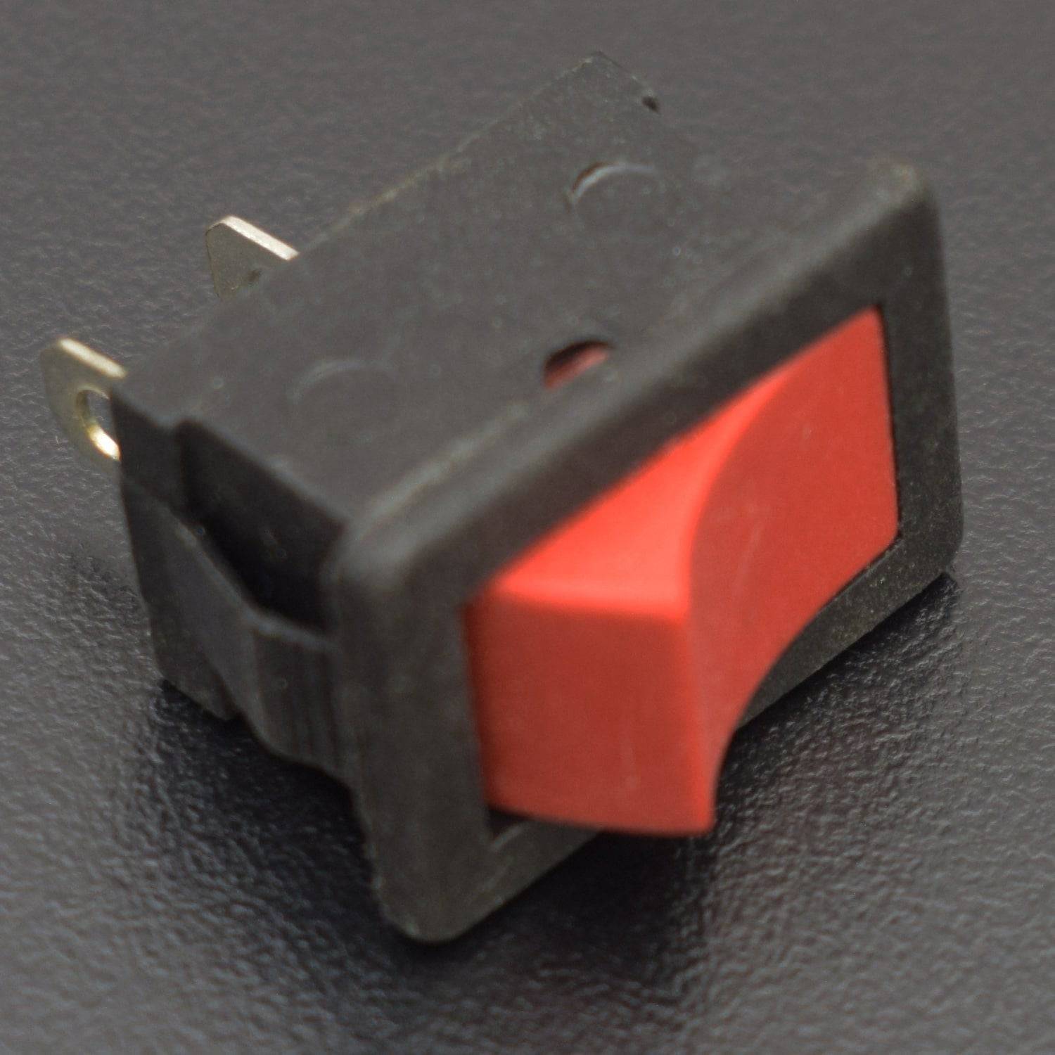 2 Pin ON/OFF I/O SPST Snap in Mini Rocker Switch - ST008