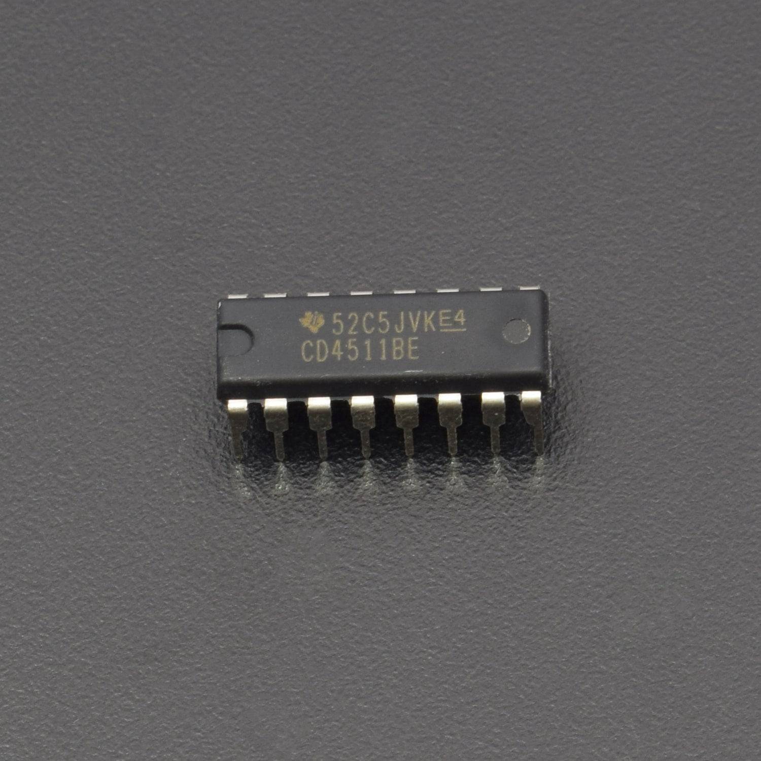 CD4511 BE 4511 CMOS BCD to 7 segment Latch Decoder IC - AC084