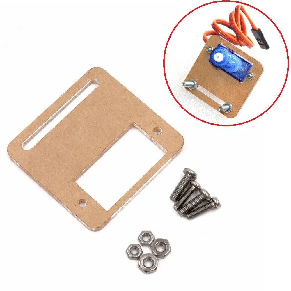 Servo Mount Holder Bracket For SG90 Micro 9g Servo RC -AA170