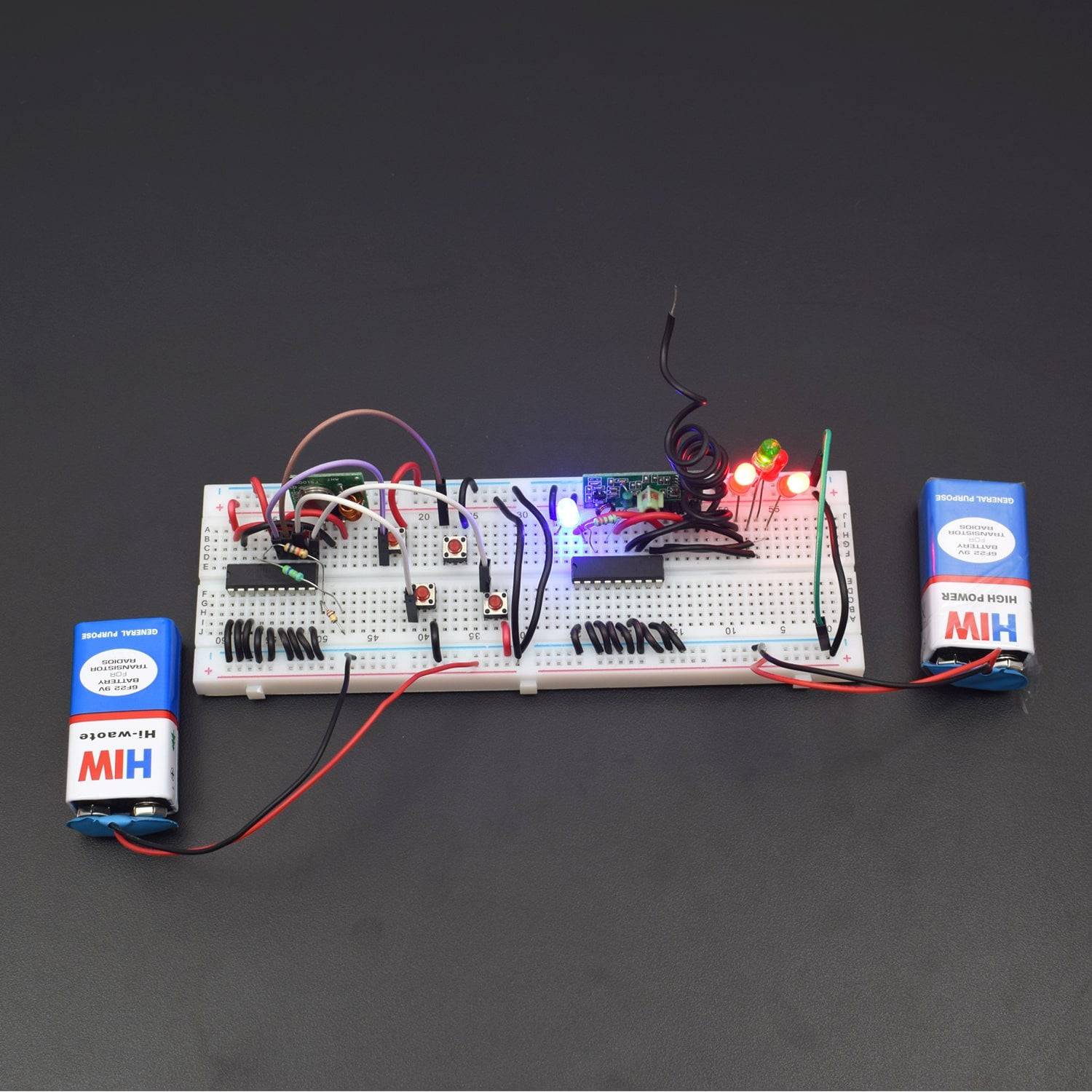 Make a Wireless Transmitter and Receiver using RF Modules - KT817