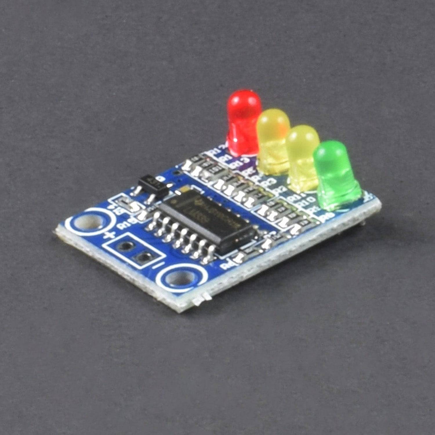 Four Battery Indicator LED Light XD-82B 12V Battery Level Indicator Module 4 Paragraph 4 onboard Indicator LED Lights -NA295