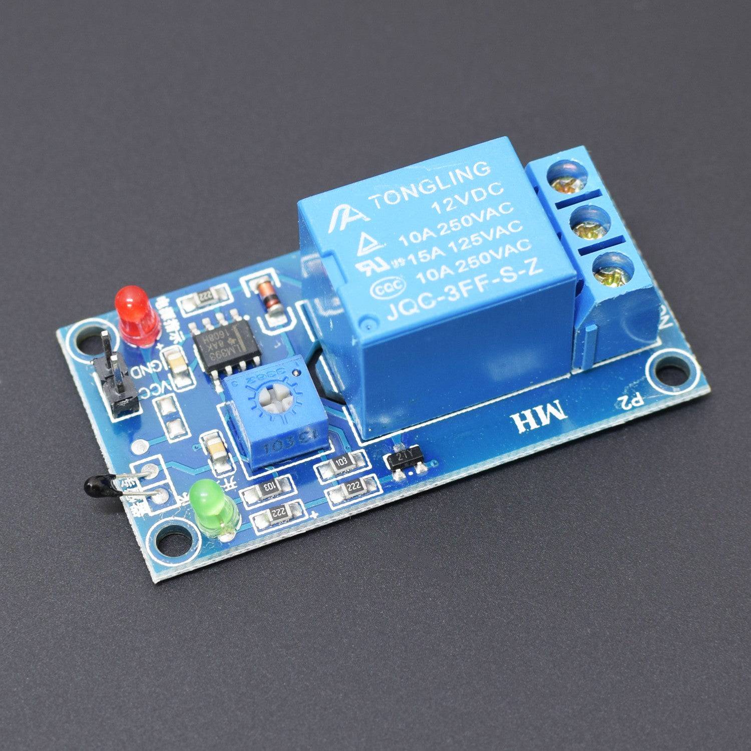 DC 5V 1-Channal Temperature Sensor Switch Relay Module Control Board - NB017