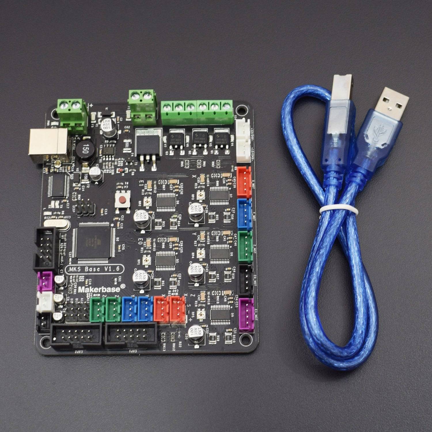 3D Printer Control Board MKS BASE V1.6 Board RepRap Ramps1.4 Compatible Development Board - RS1065