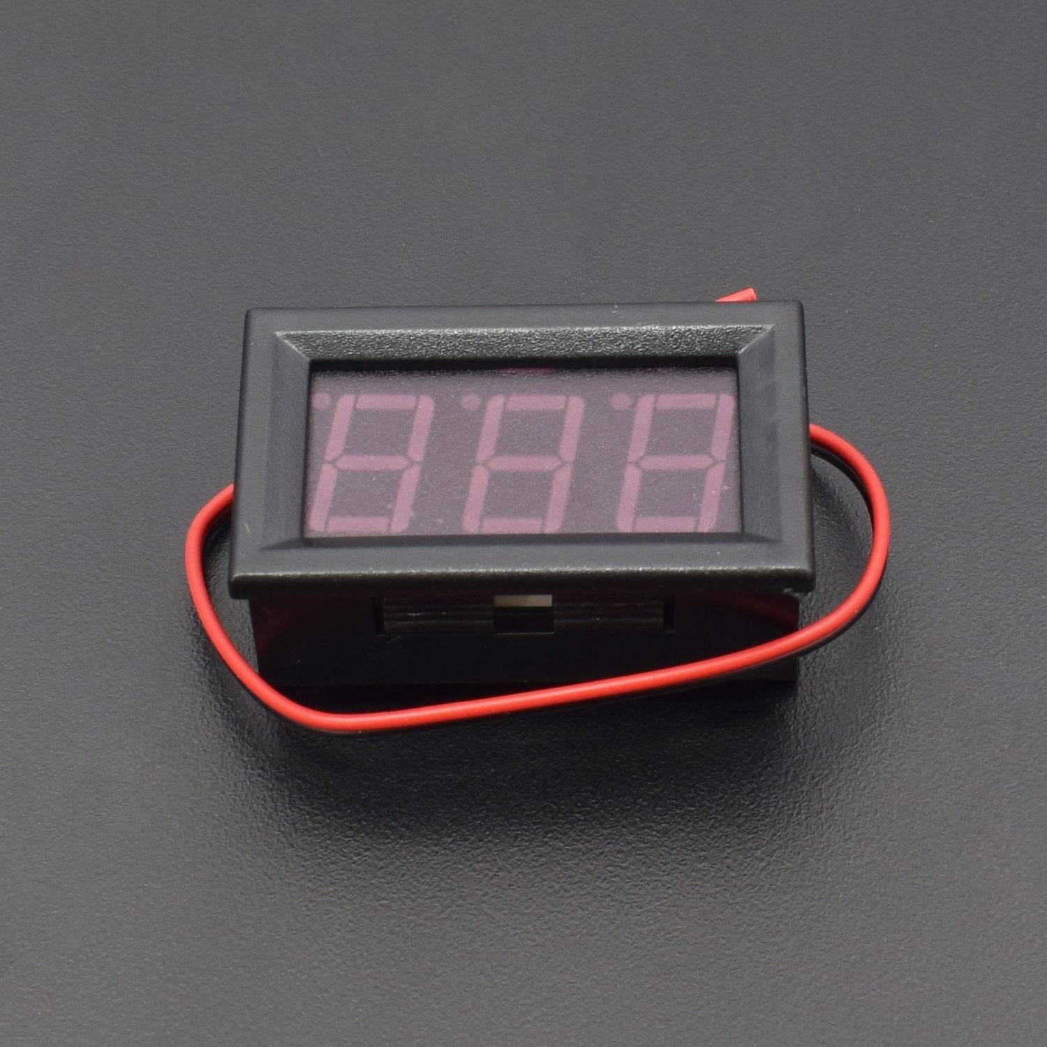 3 Wires Blue DC 0-30 V LED Panel Digital Display Voltage Meter Voltmeter - RS448