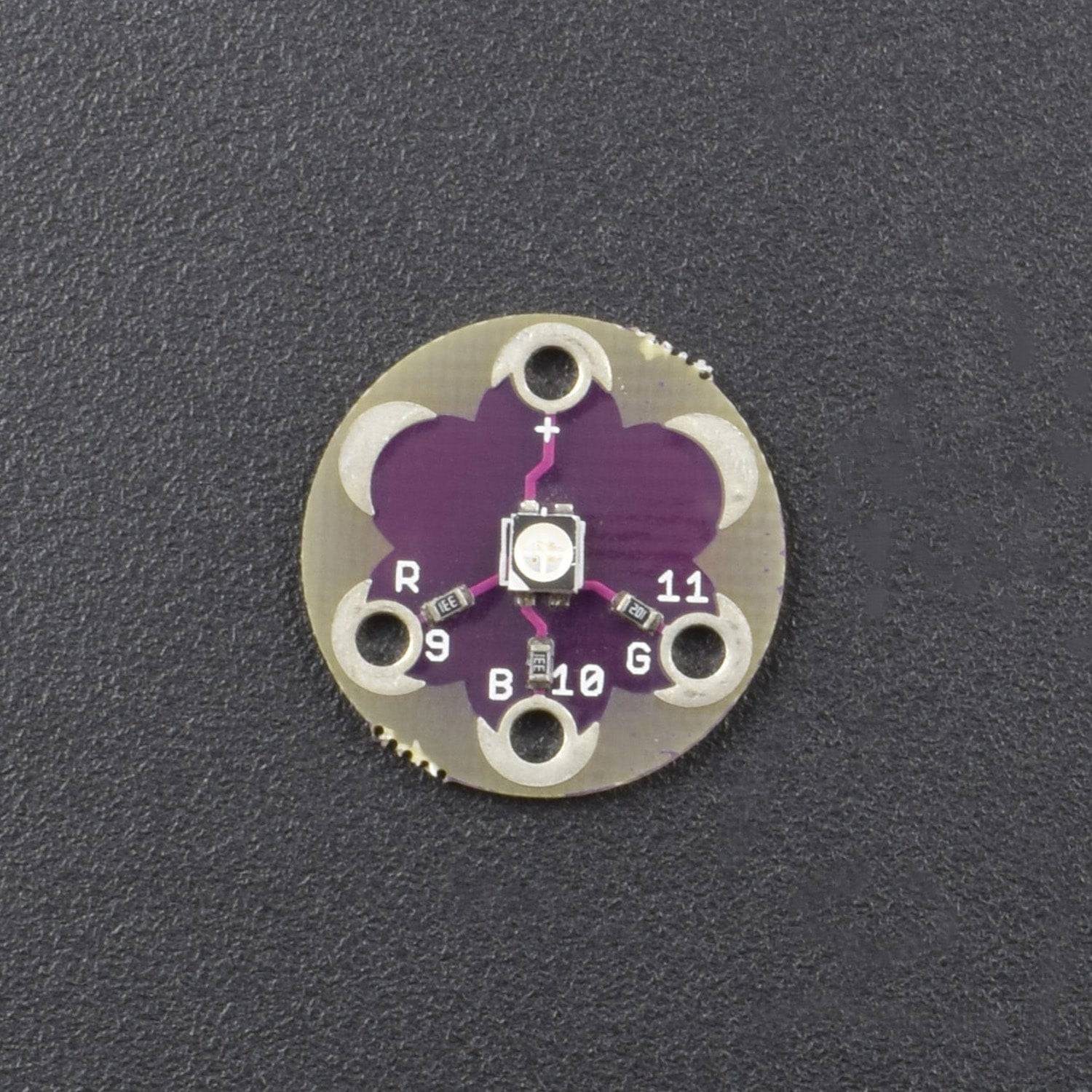 LilyPad Tri-Color LED RGB Module For arduino LilyPad LED Module Tri-color -NA209