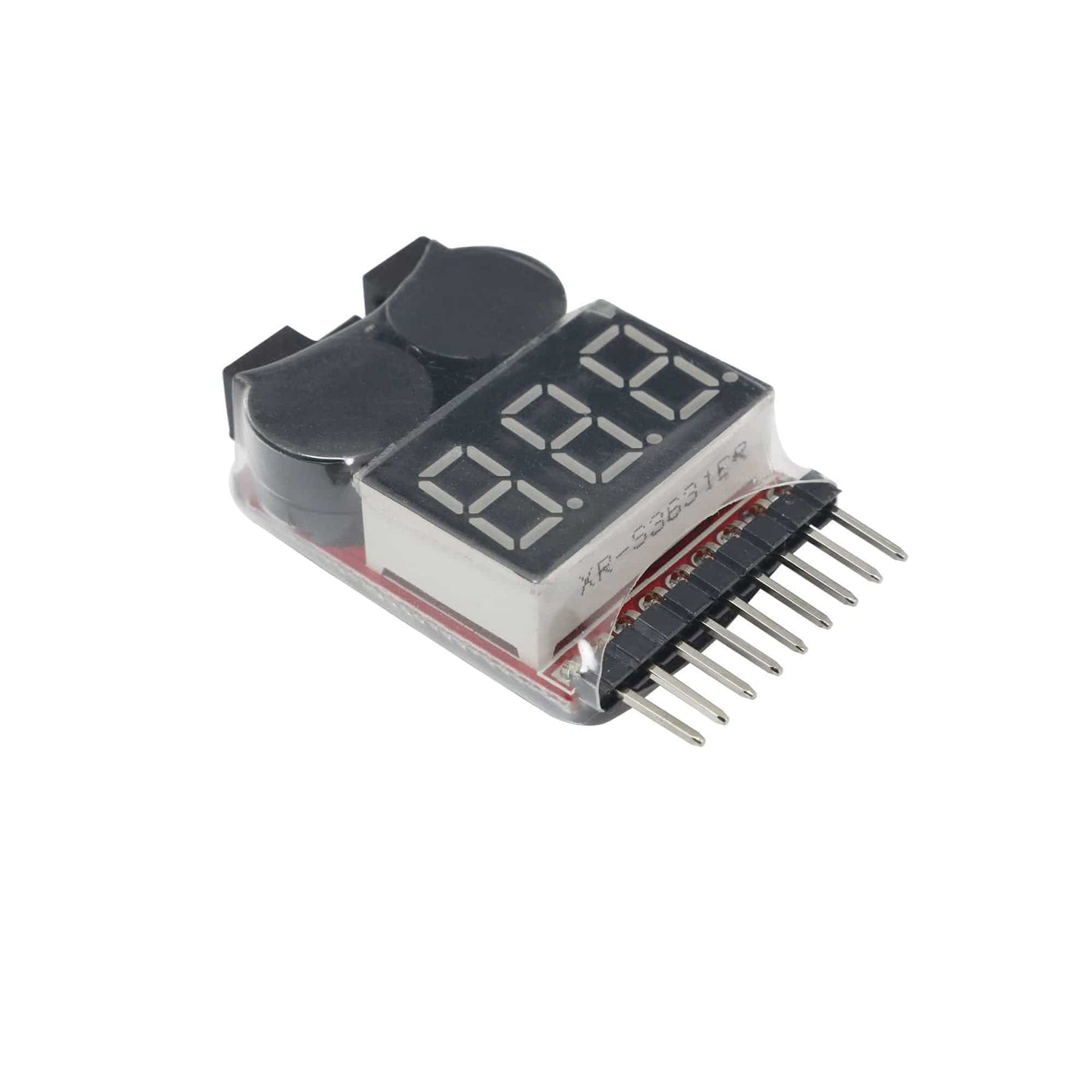 Lipo Battery Tester Lipo Battery Voltage Tester with Buzzer Alarm - QR011