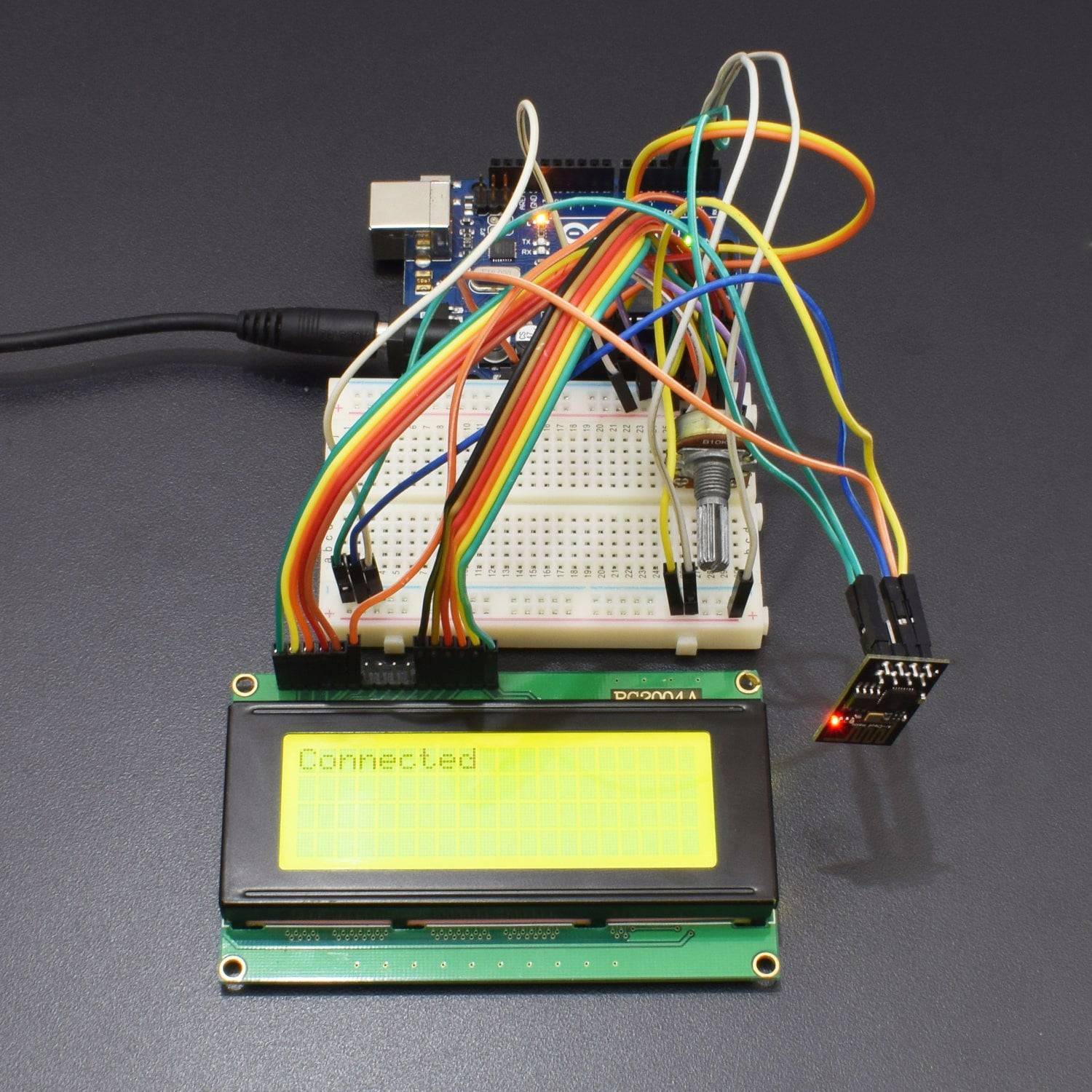 Make an IOT Project on Sending mail using Arduino uno and ESP8266 wi-fi Module - KT774