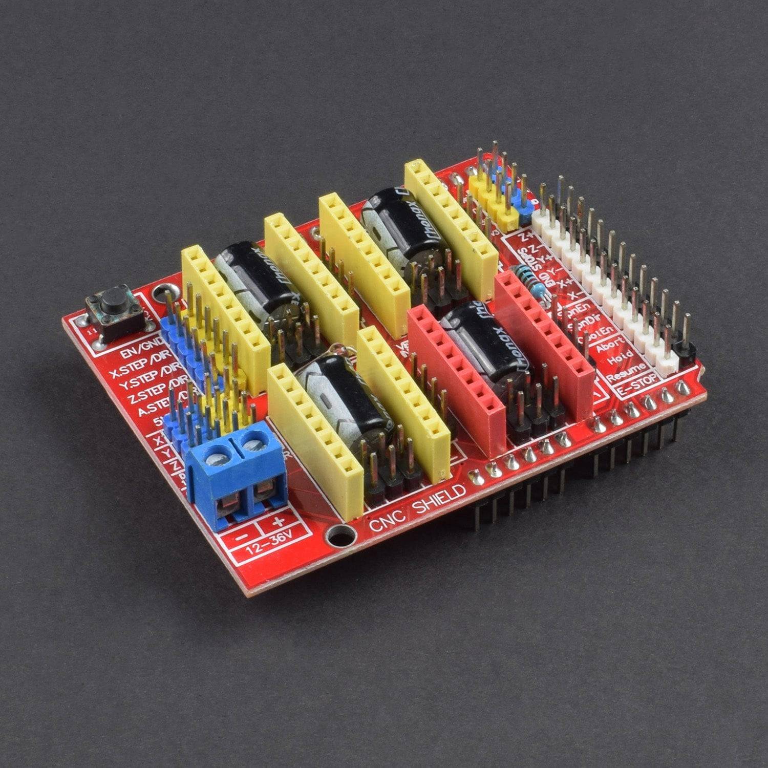 Arduino compatible CNC Shield V3 Engraving Machine / 3D Printer / A4988 Driver Expansion Board - RC053