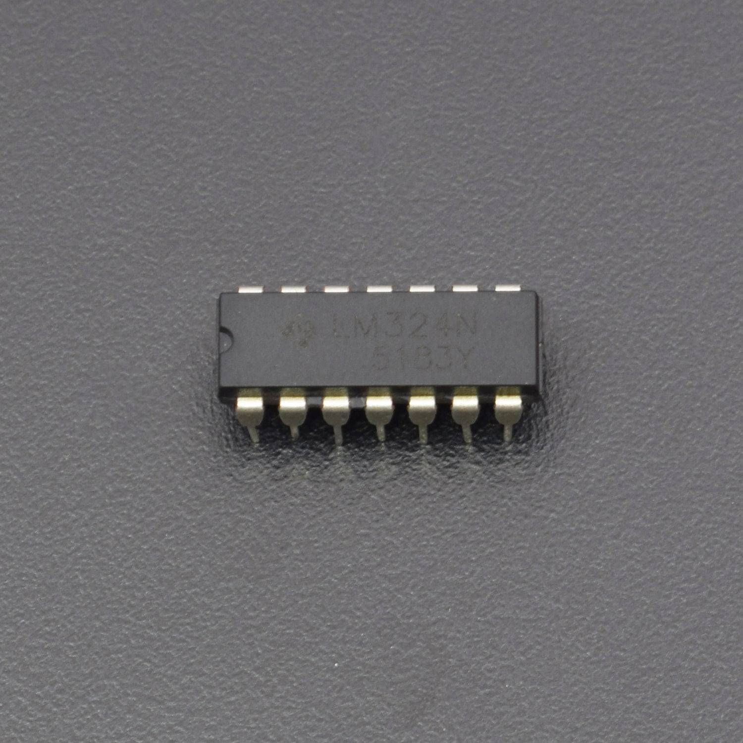 LM324N LM324 DIP14 TI Low Power Quad Op-Amp for Arduino DIY Projects -RS535