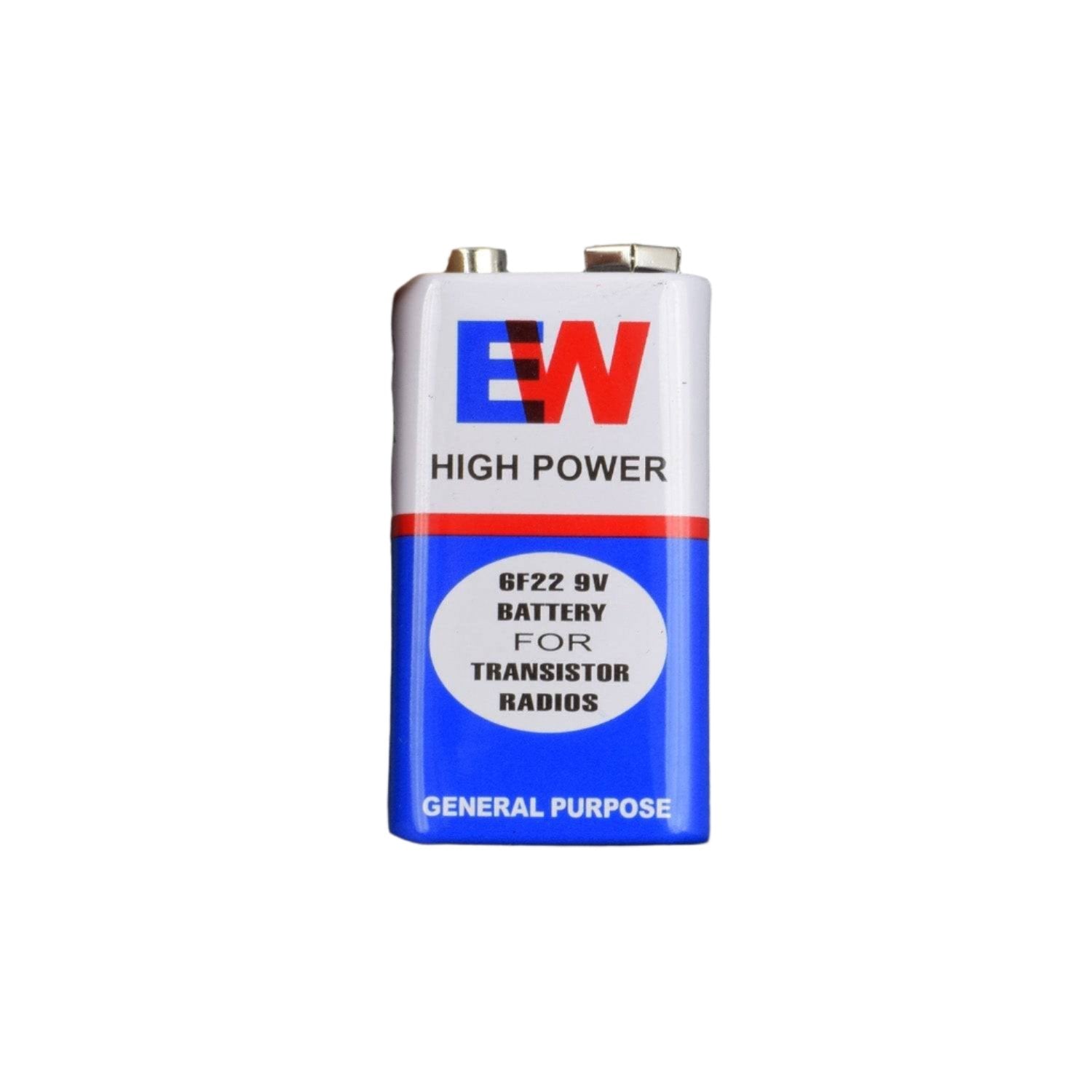 HIW 9V Battery HIW 9V Alkaline Battery HIW Battery 9V Carbon Batteries Power Up Your Devices With HIW 9V -RC122