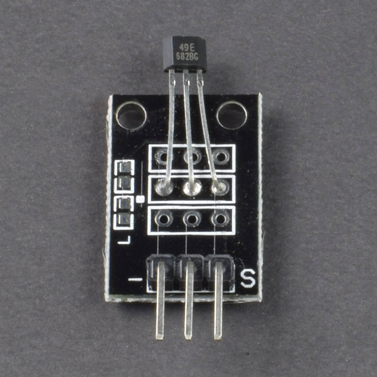 49E Hall Sensor LM393 Linear Hall Effect Detection Module - AB030
