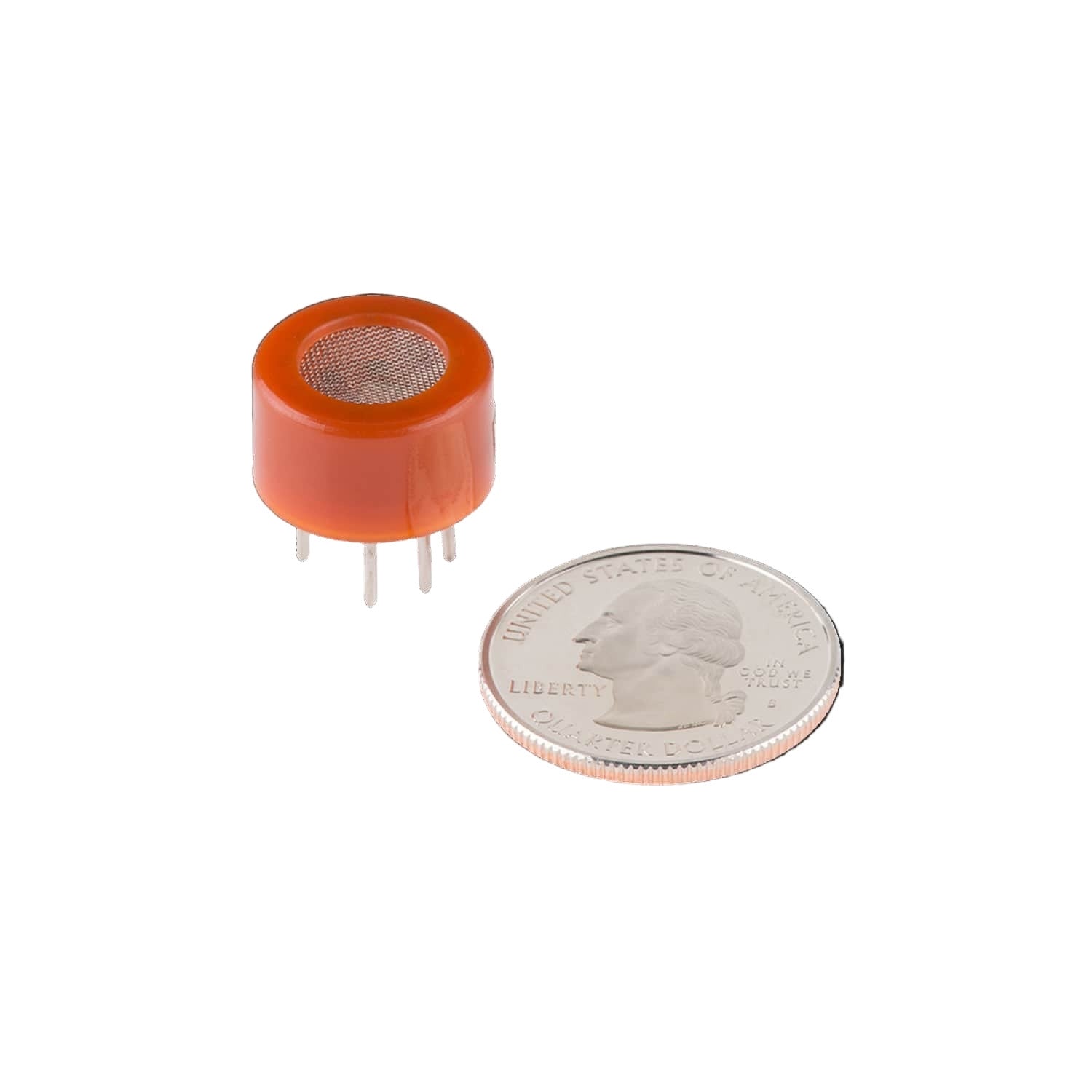 MQ3 ethanol alcohol gas sensor sense Alcohol, Benzine, CH4, Hexane, LPG, CO - RS198