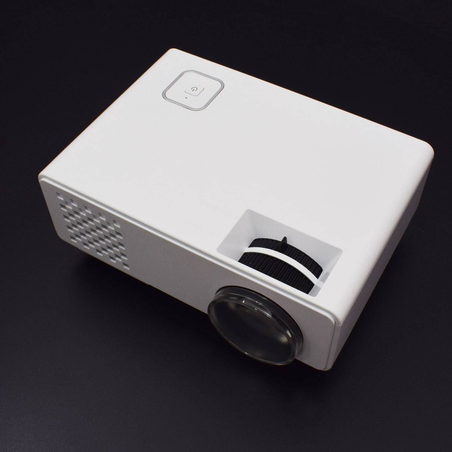 Projector, RD-810 Mini LED Video Projector Supporting 1080P, HDMI, USB, VGA, AV for Home Cinema, TVs, Laptops - RS936