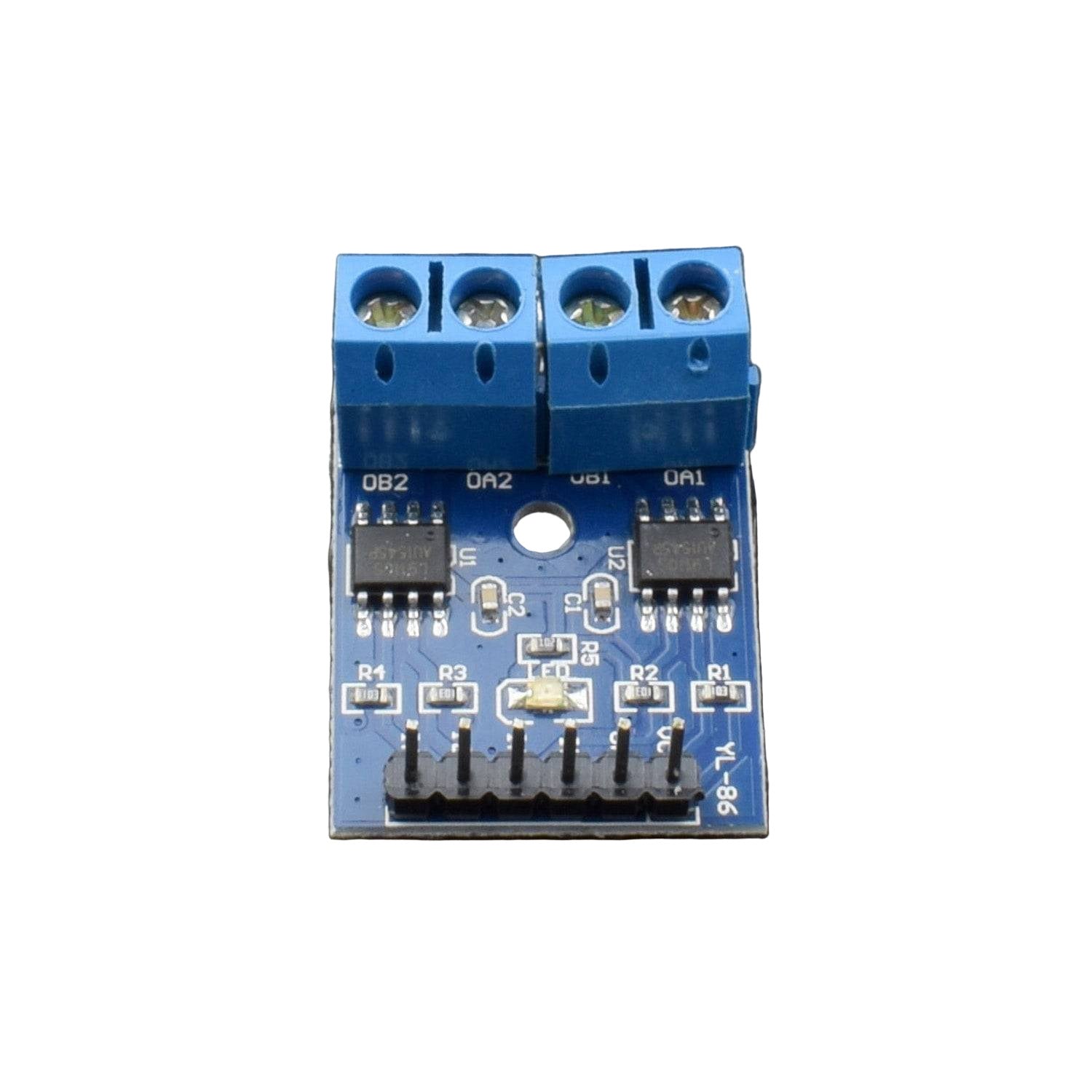 L9110 Motor Driver Module — Compact Dual H-Bridge for DC & 4-Wire Stepper (Up to 800 mA) - AA110