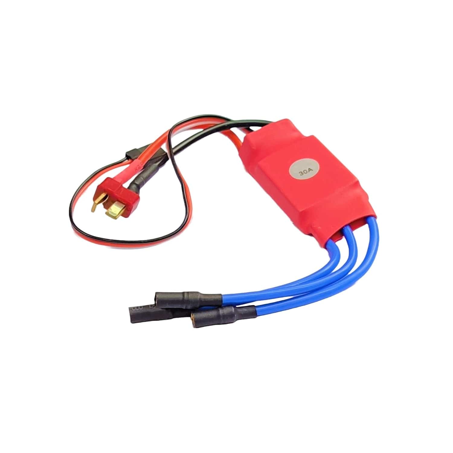 30A ESC 30A BLDC ESC Electronic Speed Controller with Connectors for RC Quadcopter Plane Helicopter - FG010