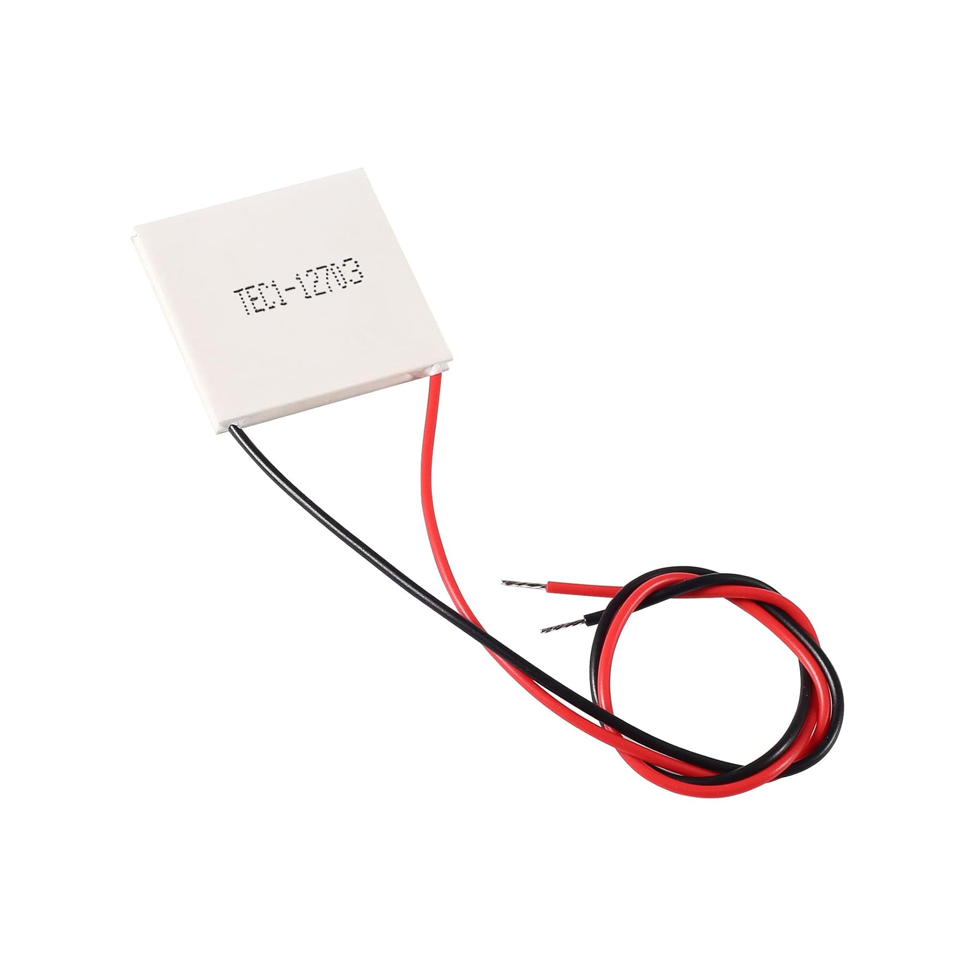 TEC1-12703 Thermoelectric Cooler Peltier Module Plate Module 30x30mm 3A 12703 Peltier Module Are Reliable Cooling Solution For DIY Projects - NA176