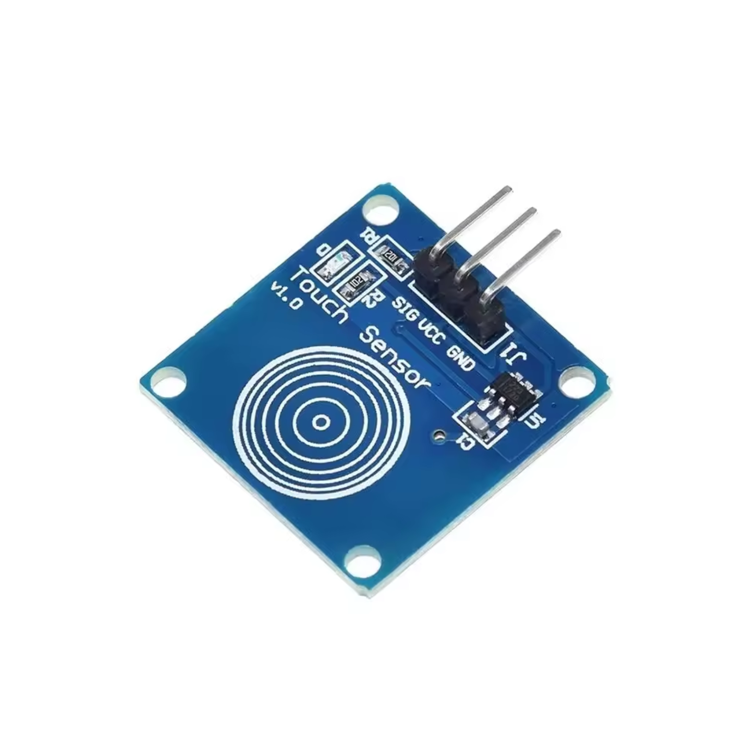 TTP223 Capacitive Touch Sensor Module High Sensitivity Touch Switch For Arduino DIY Electronics Projects -
