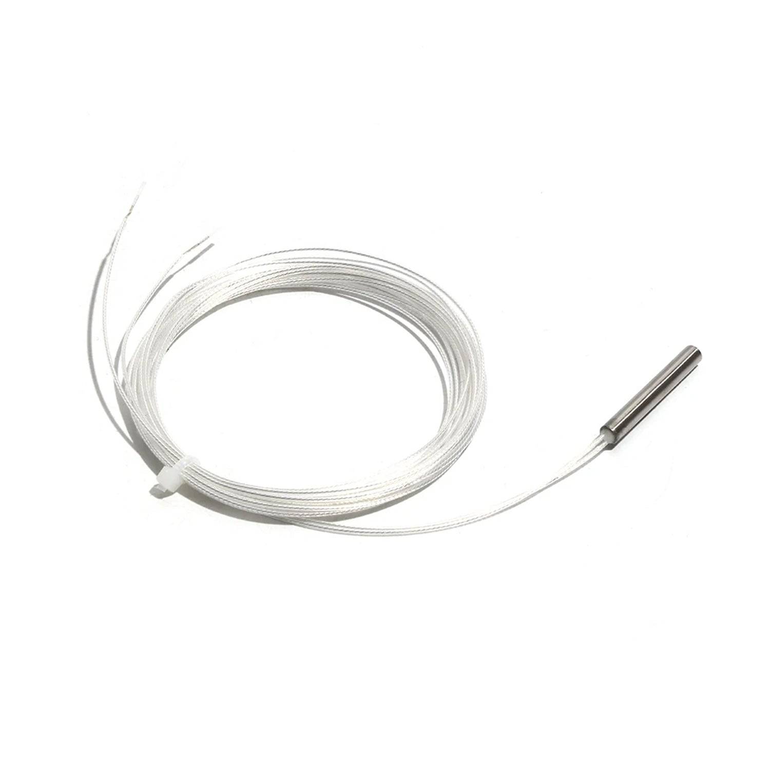 PT1000 Platinum Resister Temperature Probe Temperature Sensor 2 wires/1 Meters - NB067