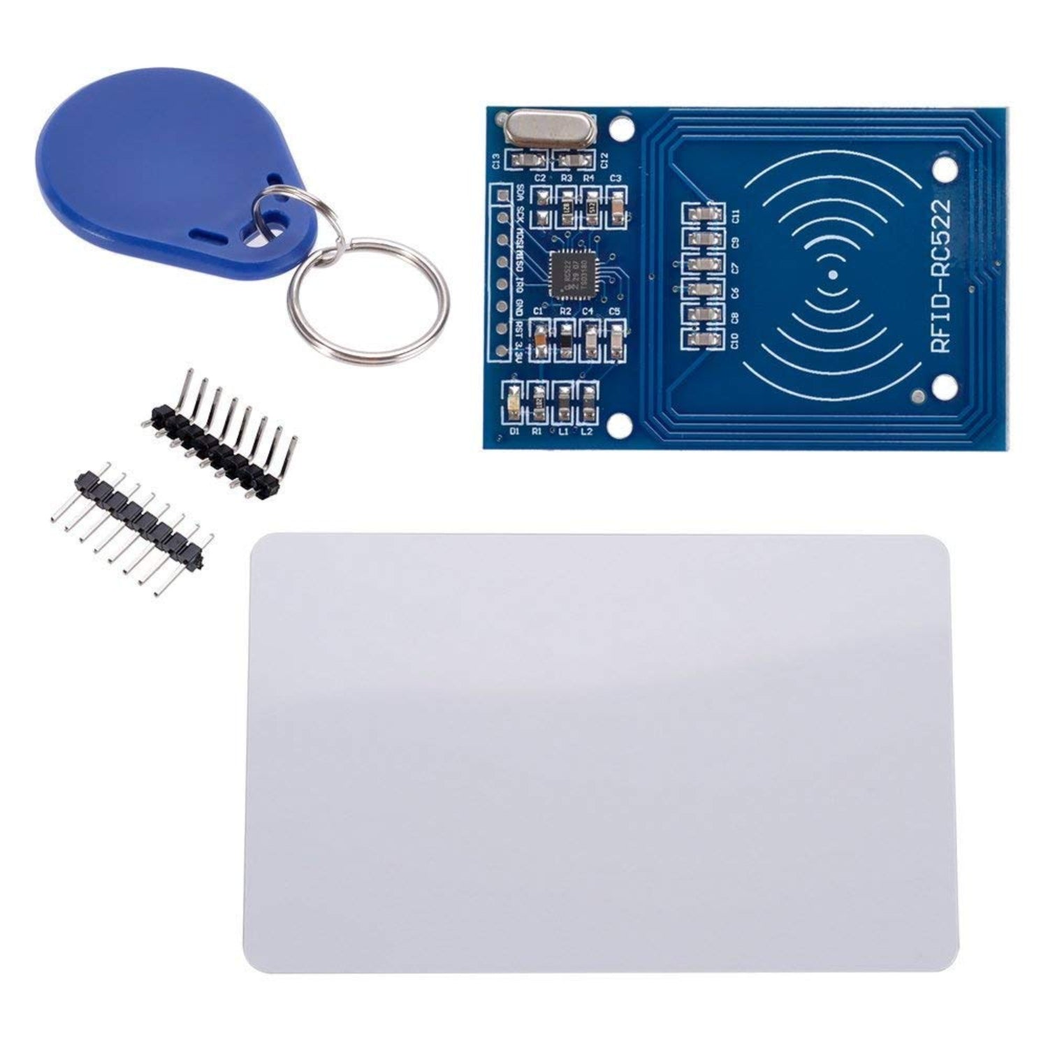 RC522 RFID Reader Writer Module 13.56MHz RFID Card Sensor For Arduino and IoT Projects - SR049