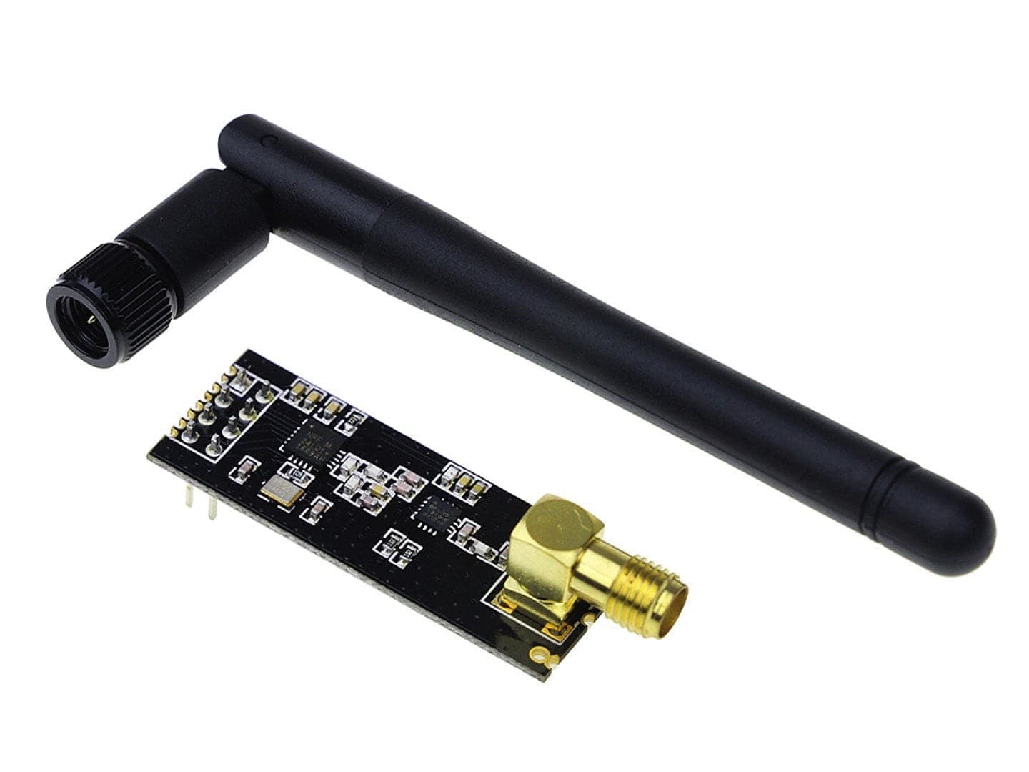NRF24L01+PA+LNA 2.4GHz RF Wireless Module With SMA Antenna 1100 Meter Range - AA102