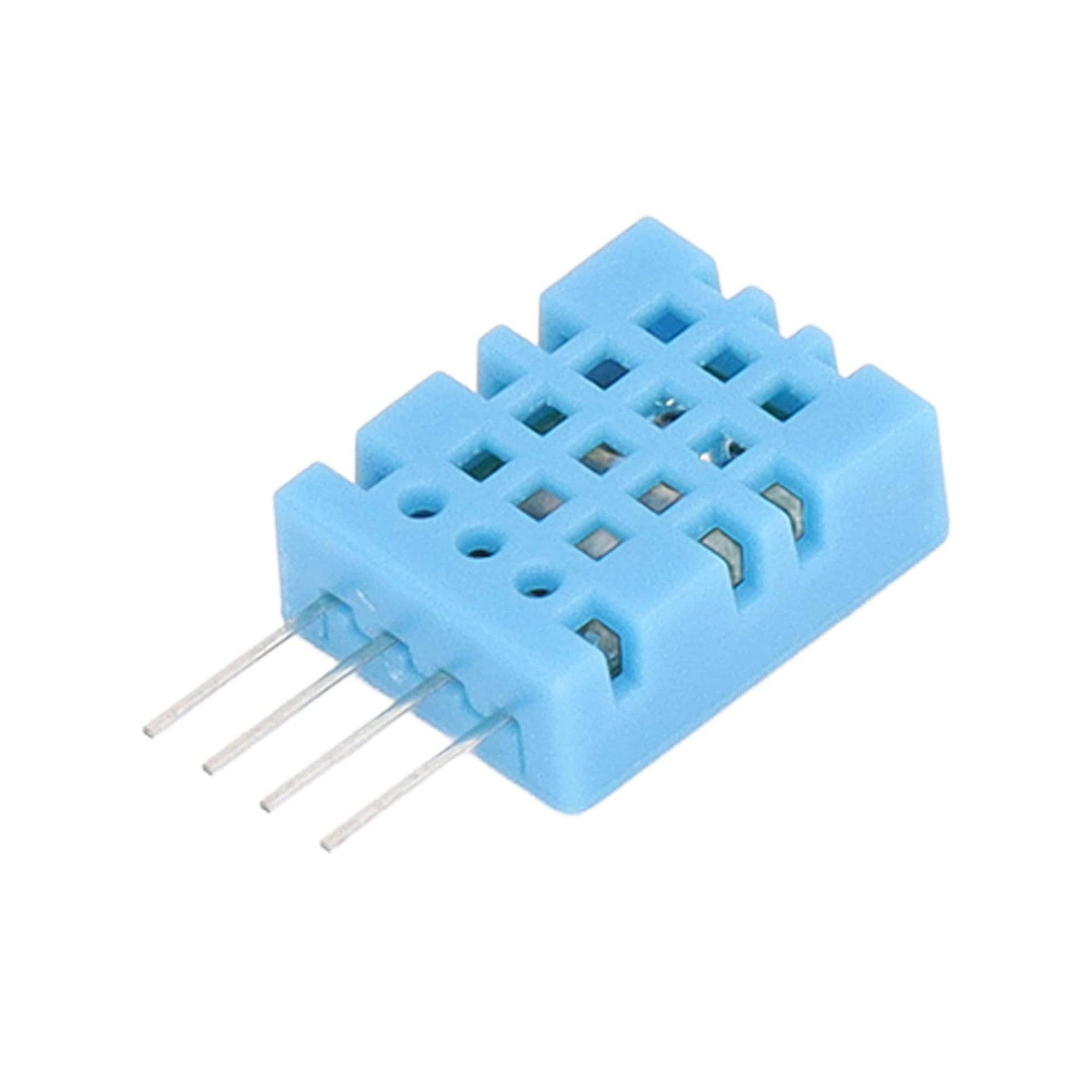 DHT11 4-Pin Digital Temperature Sensor Humidity Sensor Module For Arduino, ESP8266, ESP32 & Raspberry Pi - AR612