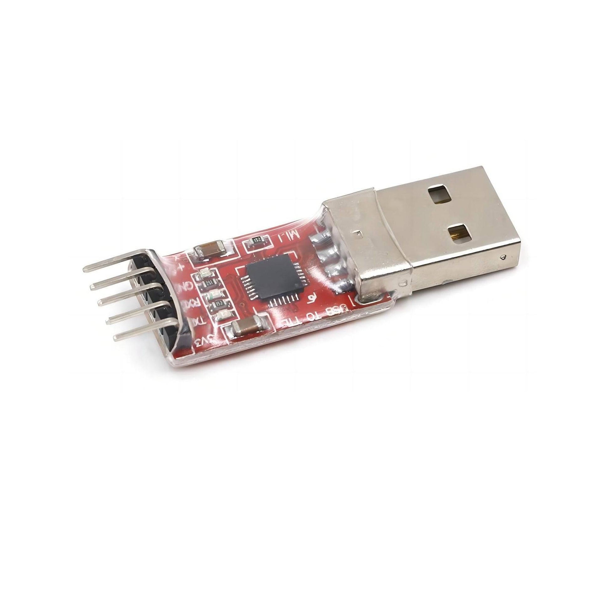 CP2102 USB To TTL Converter 3.3V / 5V Compatible CP2102 Stable USB To TTL UART Serial Port Module For Arduino - ML031