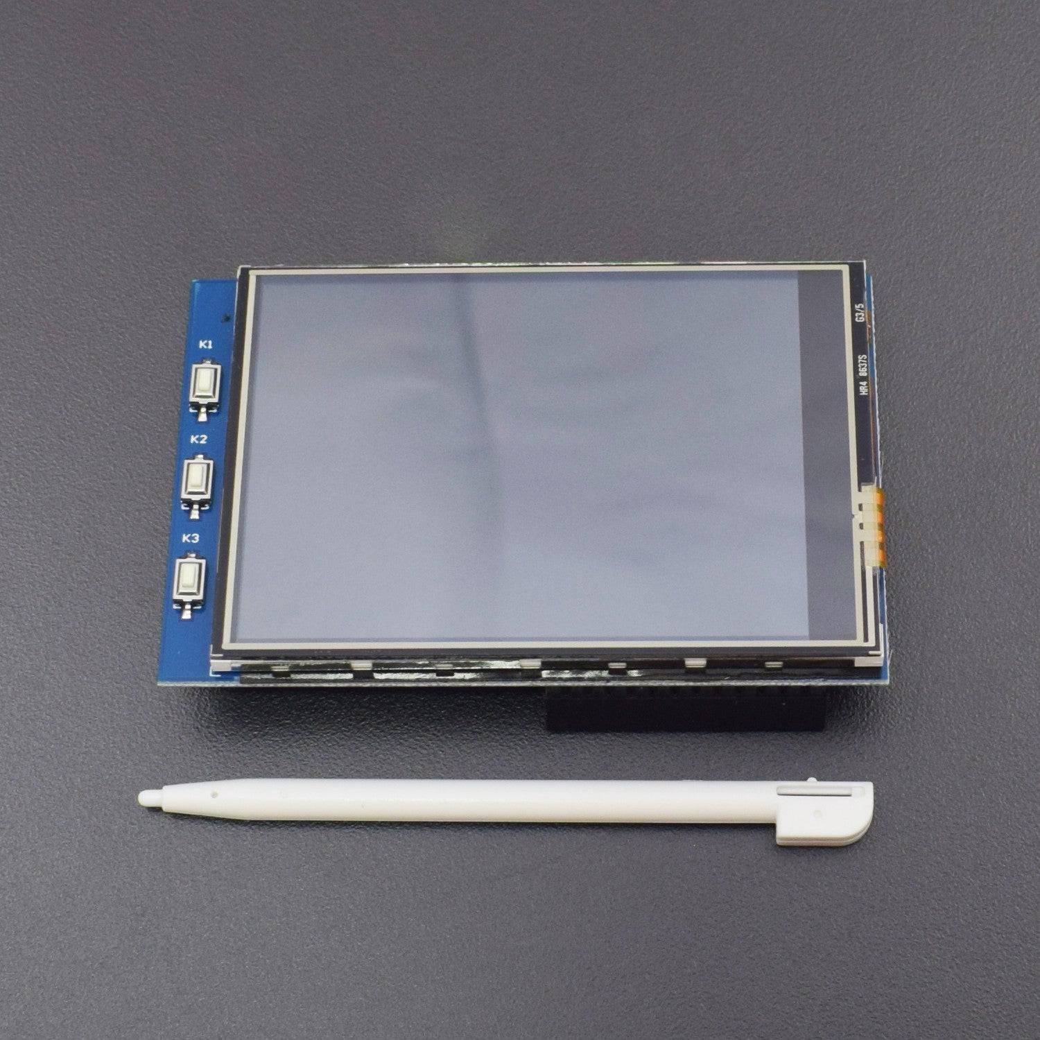 Waveshare 3.2 inch Raspberry Pi LCD 320x240 Resistive Touch Screen TFT Display SPI LCD Pi 3 Model B/2 B/B/A - RS416