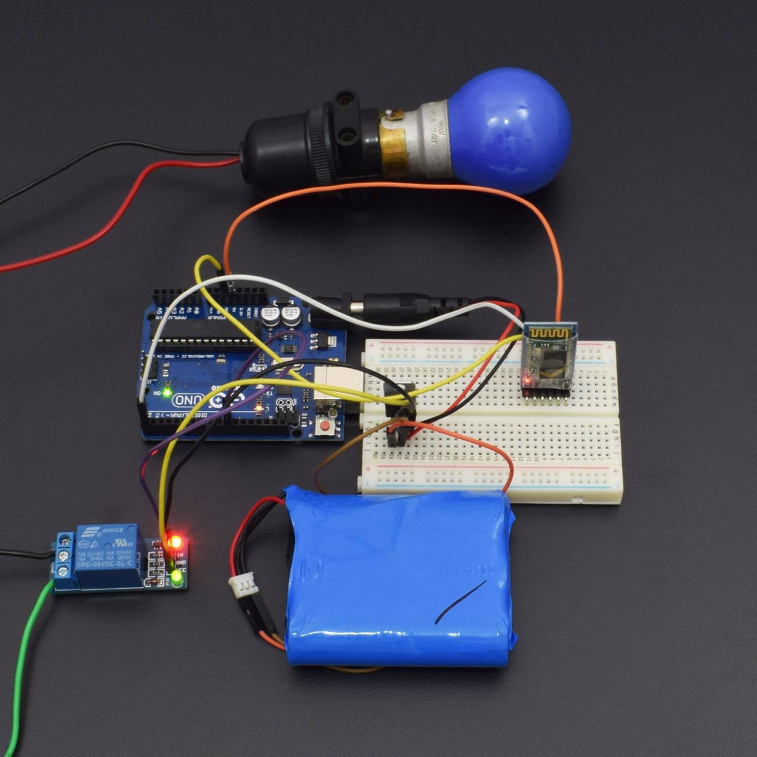 Make an Android Home automation system interfacing with Arduino uno - KT797