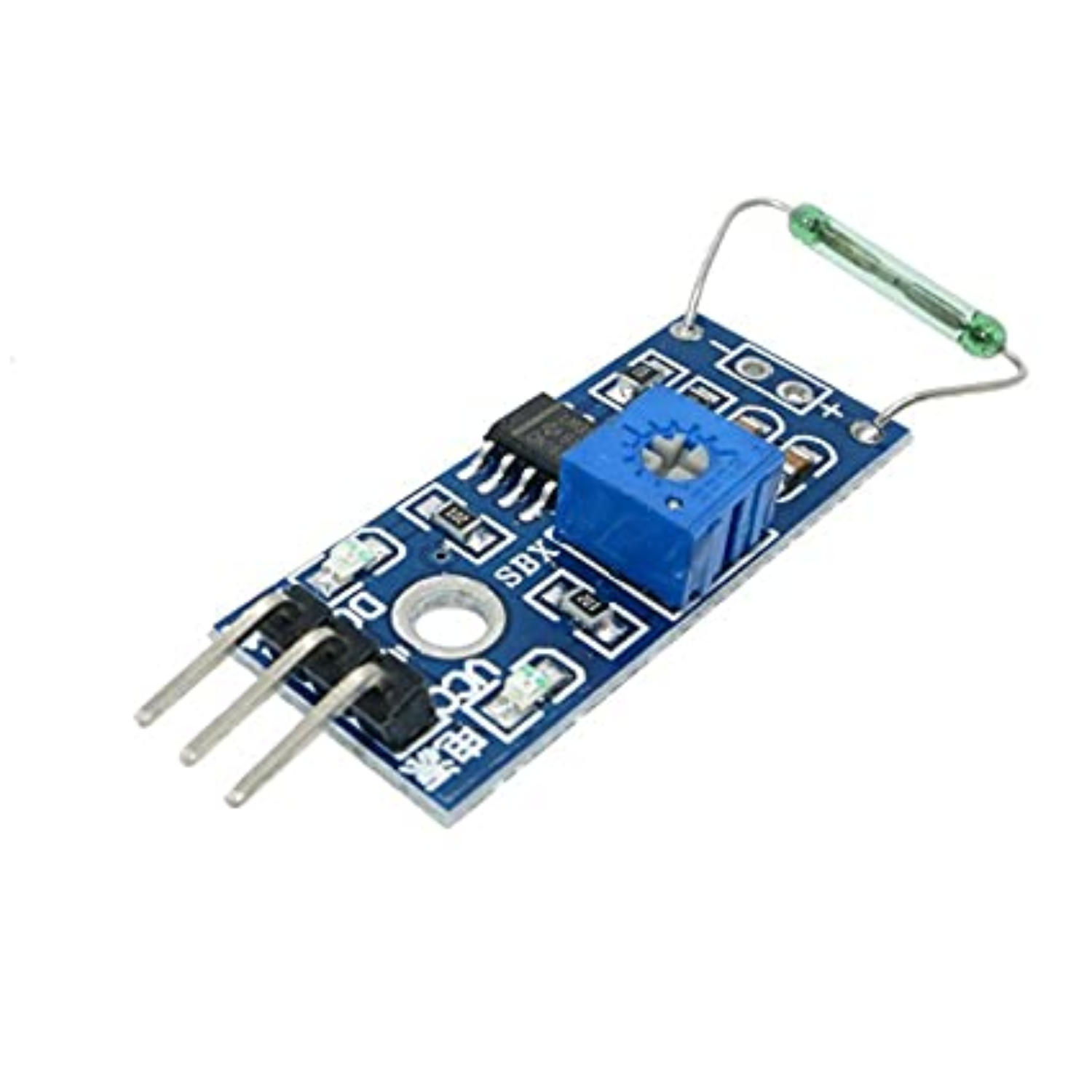 Magnetic Reed Sensor Switch Module Open/Close Detection For Smart Home Security Projects - AR603