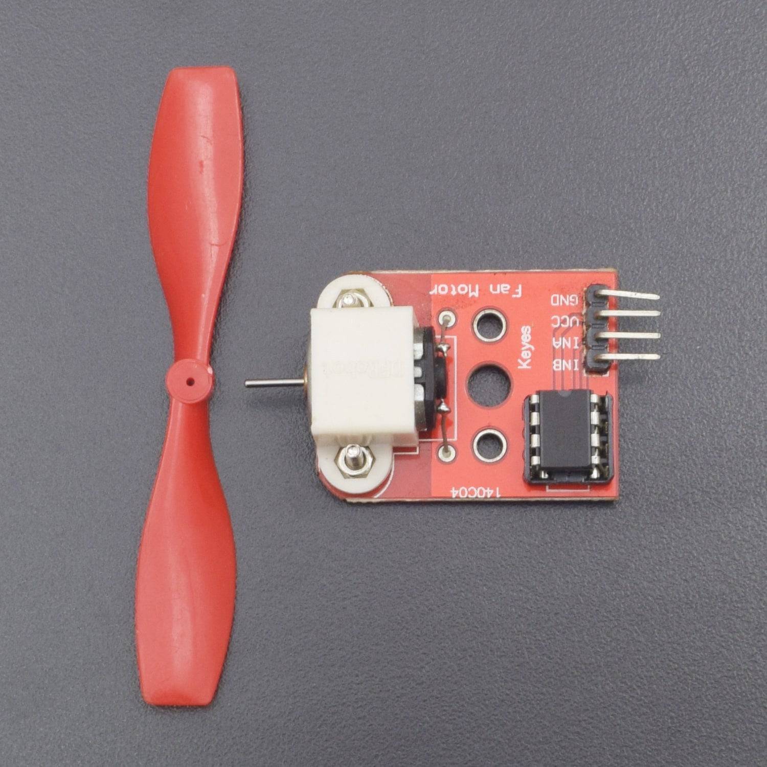 L9110 FAN MODULE FIRE FIGHTING ROBOT FOR ARDUINO -RC235
