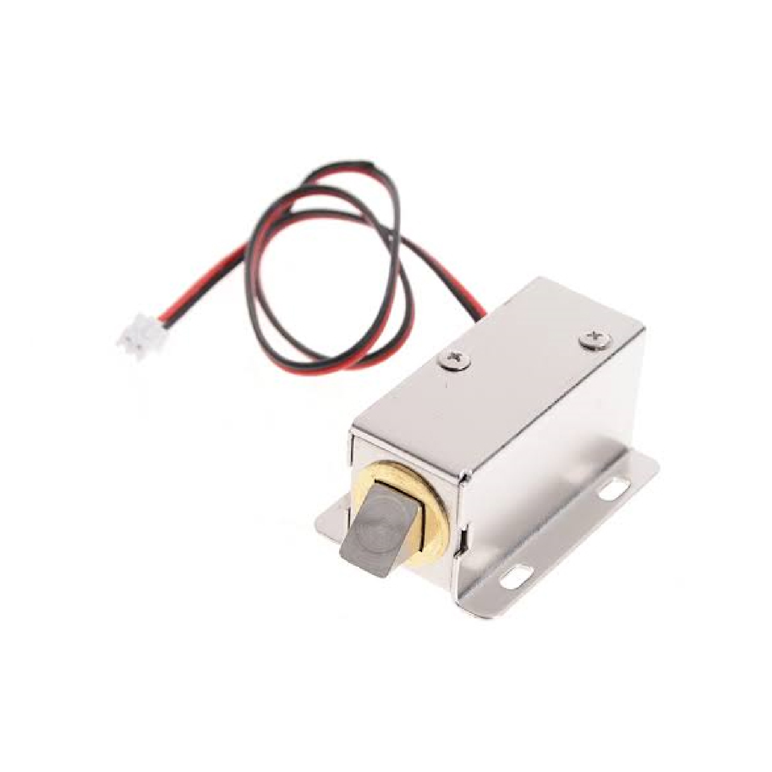 DC 12V Electric Cabinet Door Lock Solenoid Assembly For Electronic Drawer Locker Access Control - AB102
