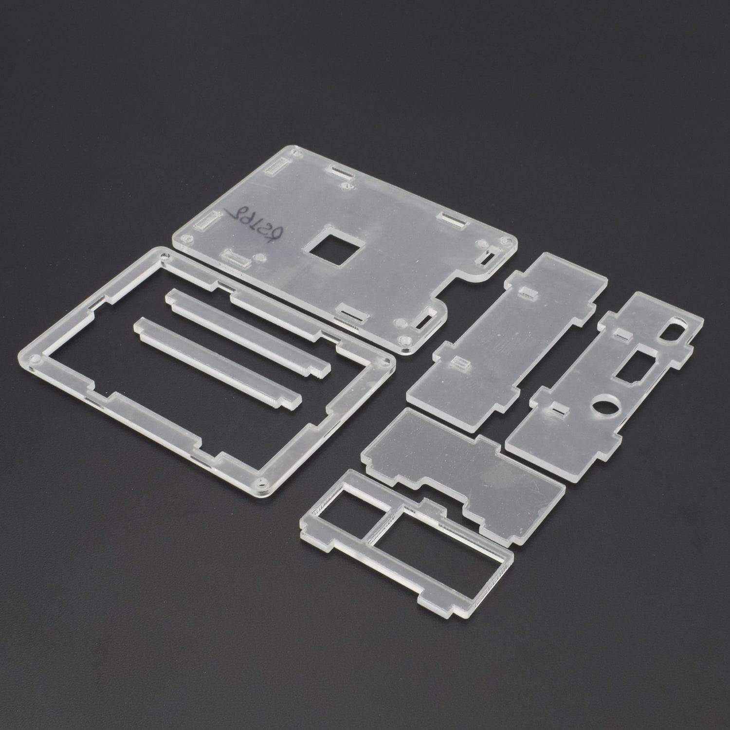 Transparent Acrylic Case For 3.5 Inch TFT Screen Raspberry Pi B - RS162