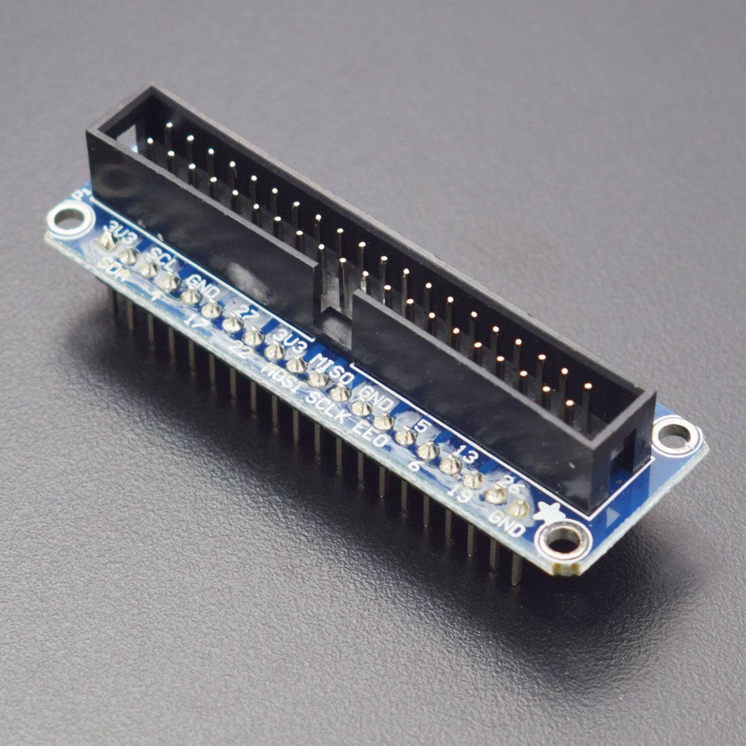Raspberry Pi 40 PIN GPIO Extension Board Cobbler for Raspberry PI 3 Model B and B+ for 40 pin FRC Cable - RS422