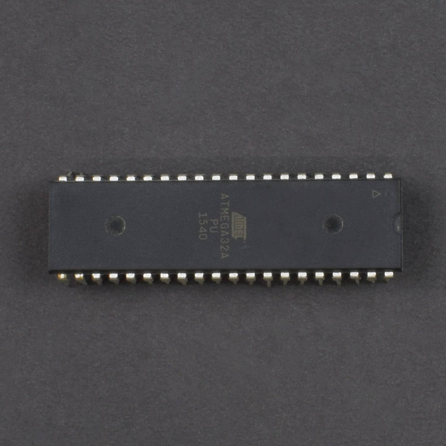 Microcontroller IC ATMEL ATMEGA32 40 Pin - IC101
