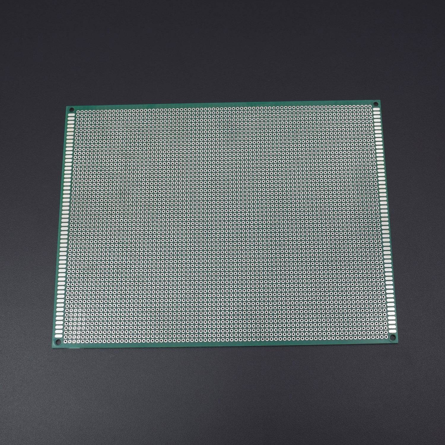 15x20 CM PCB Double Sided Universal Printed Circuit Breadboard For Arduino Projects DIY Soldering - RS433