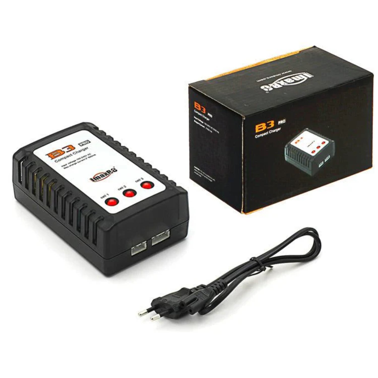 IMAX B3 Lipo Battery Balance Charger For RC 2 ~ 3 Cells 7.4V TO 11.1V Lipo Battery - ER006