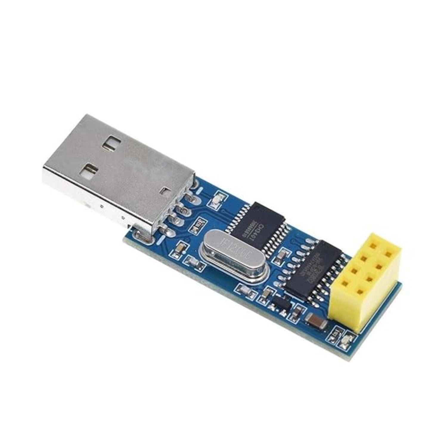 CH340T USB to Serial Port Adapter Board ESP8266 WiFi Module RS464 Serial Communication Adapter Arduino Compatible Wireless Module Kit NRF24L01 2.4GHz Wireless Transceiver - RS464