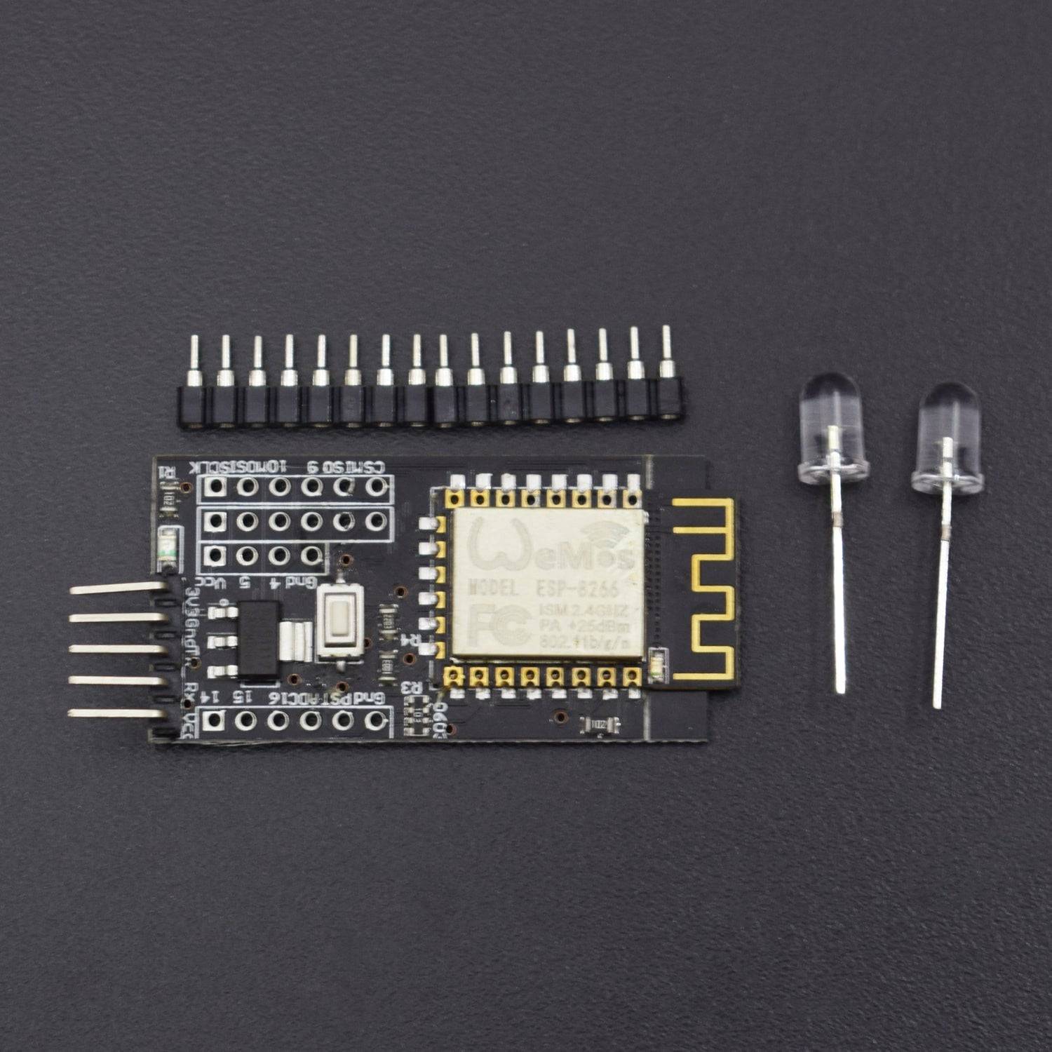 ESP8266 ESP 12F Wemos D1 R3 Development Board ESP-12F NodeMCU LUA WiFi Extension Module RGB LED DIY for arduino - RS1069