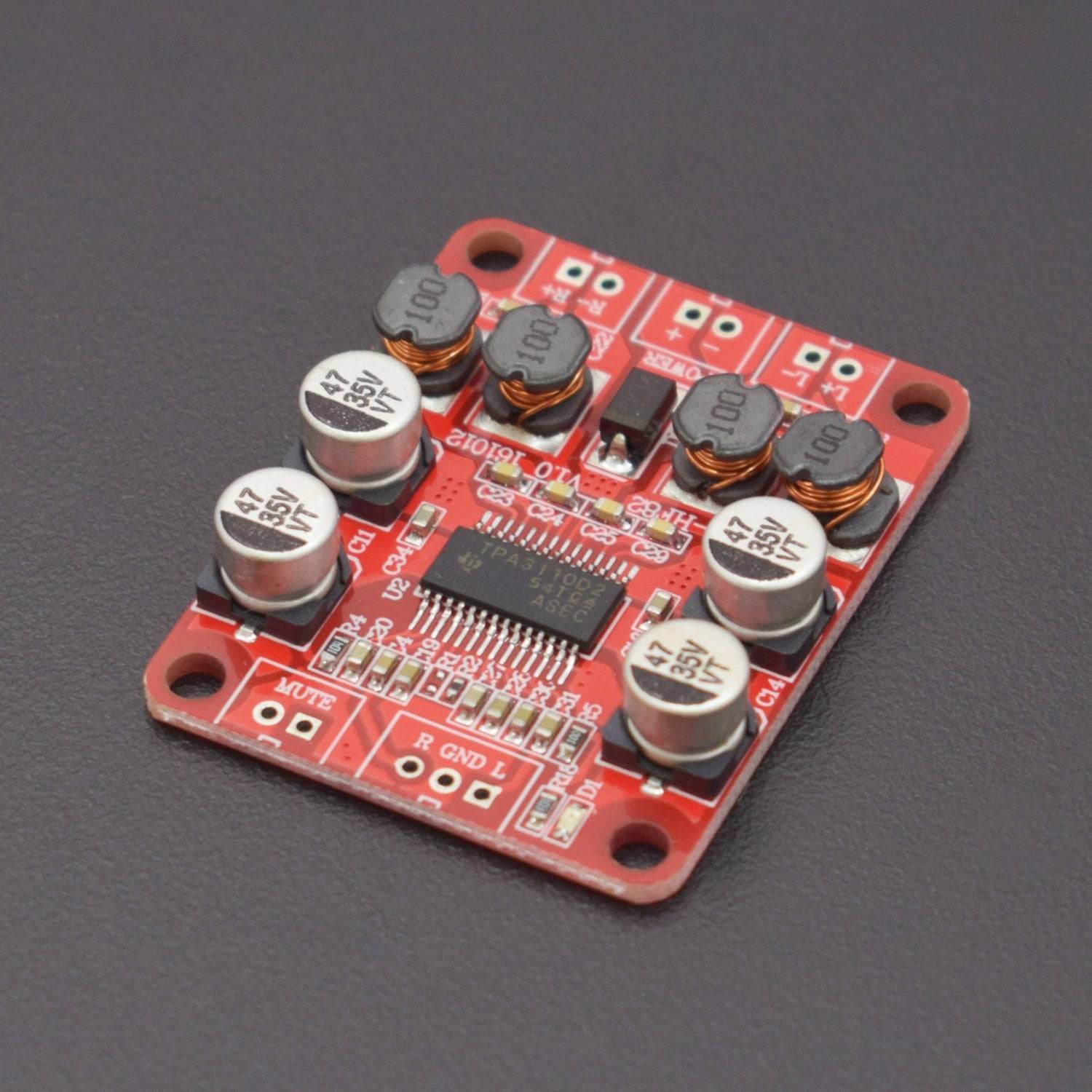 DC 12V 24V TPA3110 2X15W Dual Channel Digital Power Stereo Amplifier Board amp - RS1206