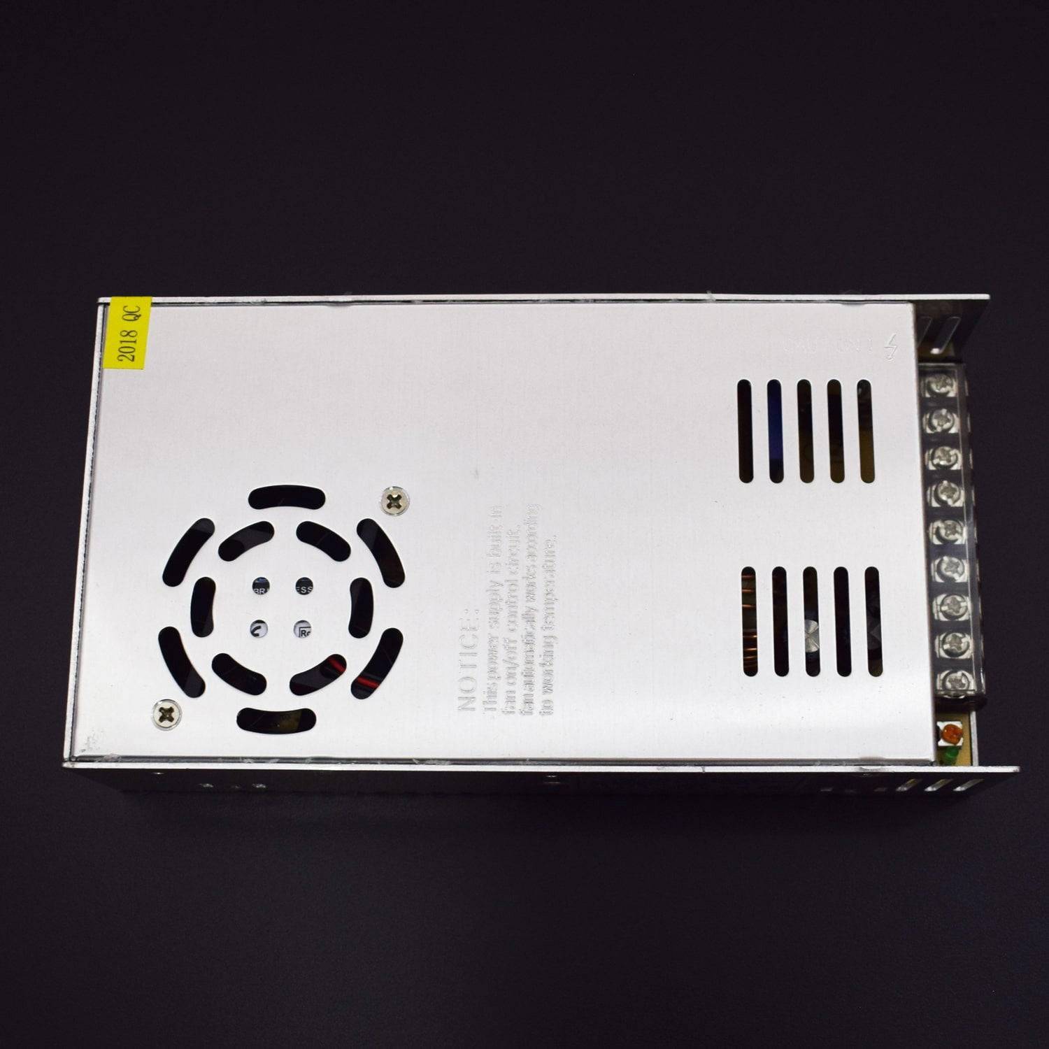 12V 33A 400W Switching Power Supply Silver Universal Regulated Switching Power Supply - RS1156