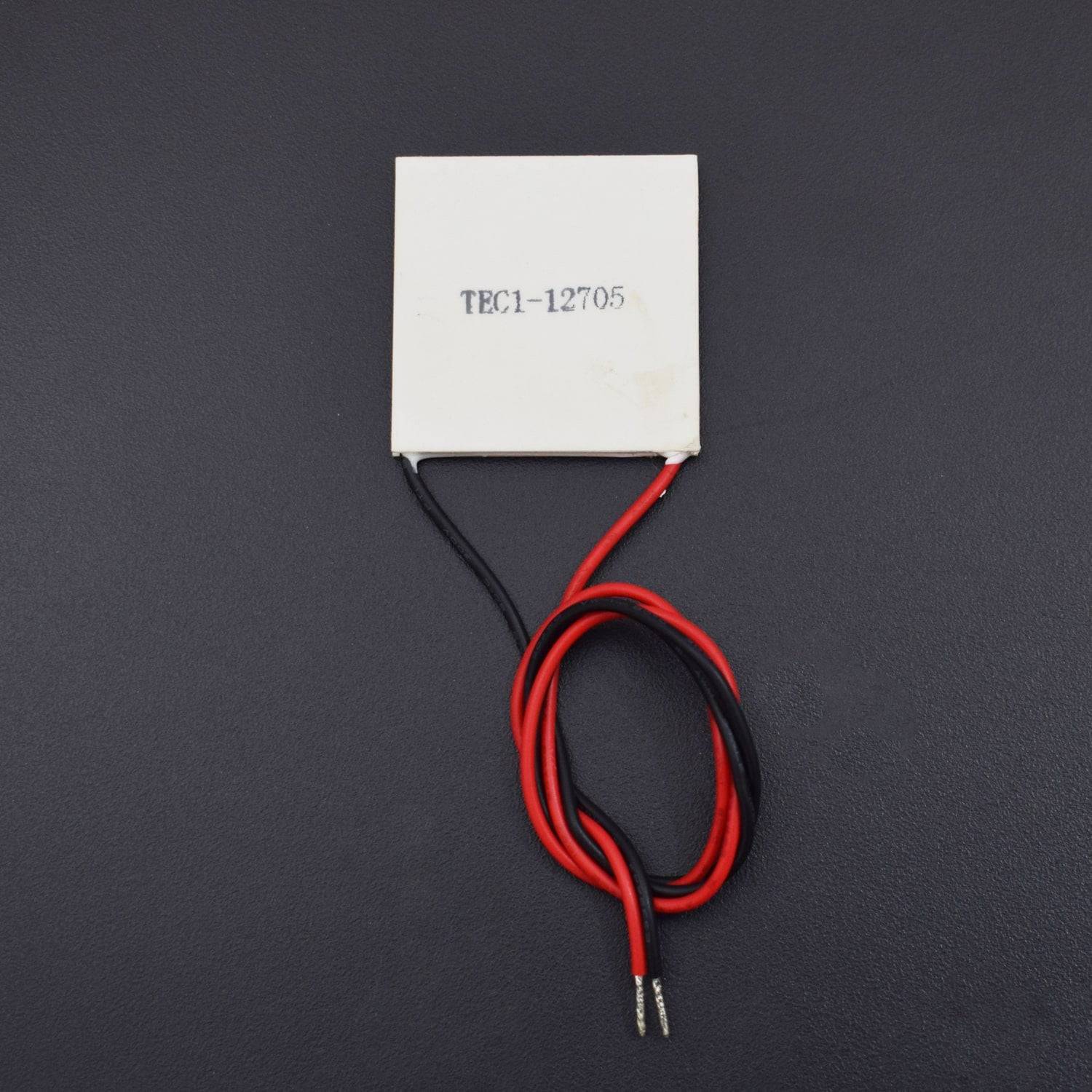 TEC1-12705 12V Thermoelectric Cooler Cooling Heatsink Peltier Plate Module 40x40mm - NA178
